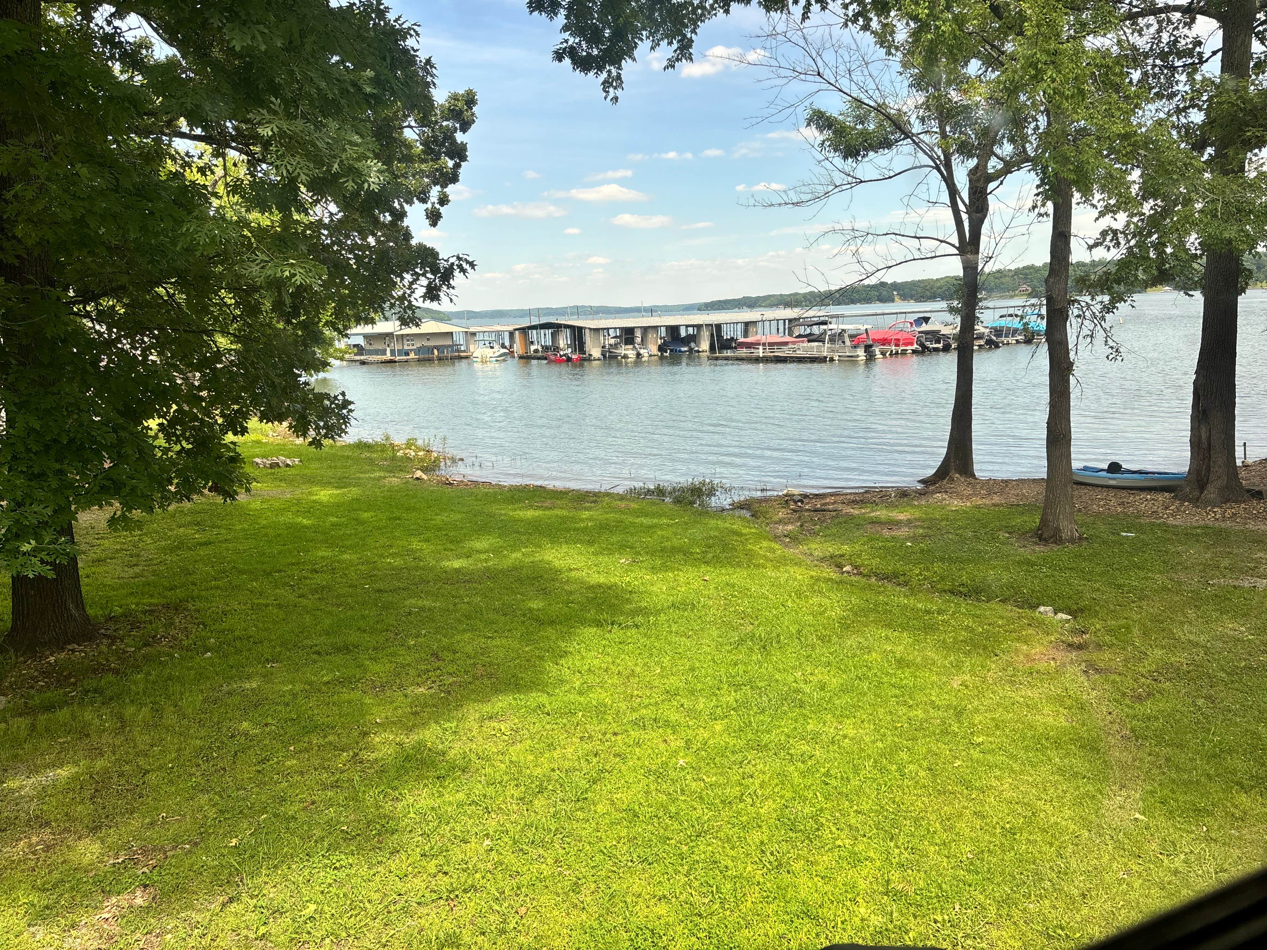 Camper-submitted photo at Lakeside Campground and Marina near Hardin, KY