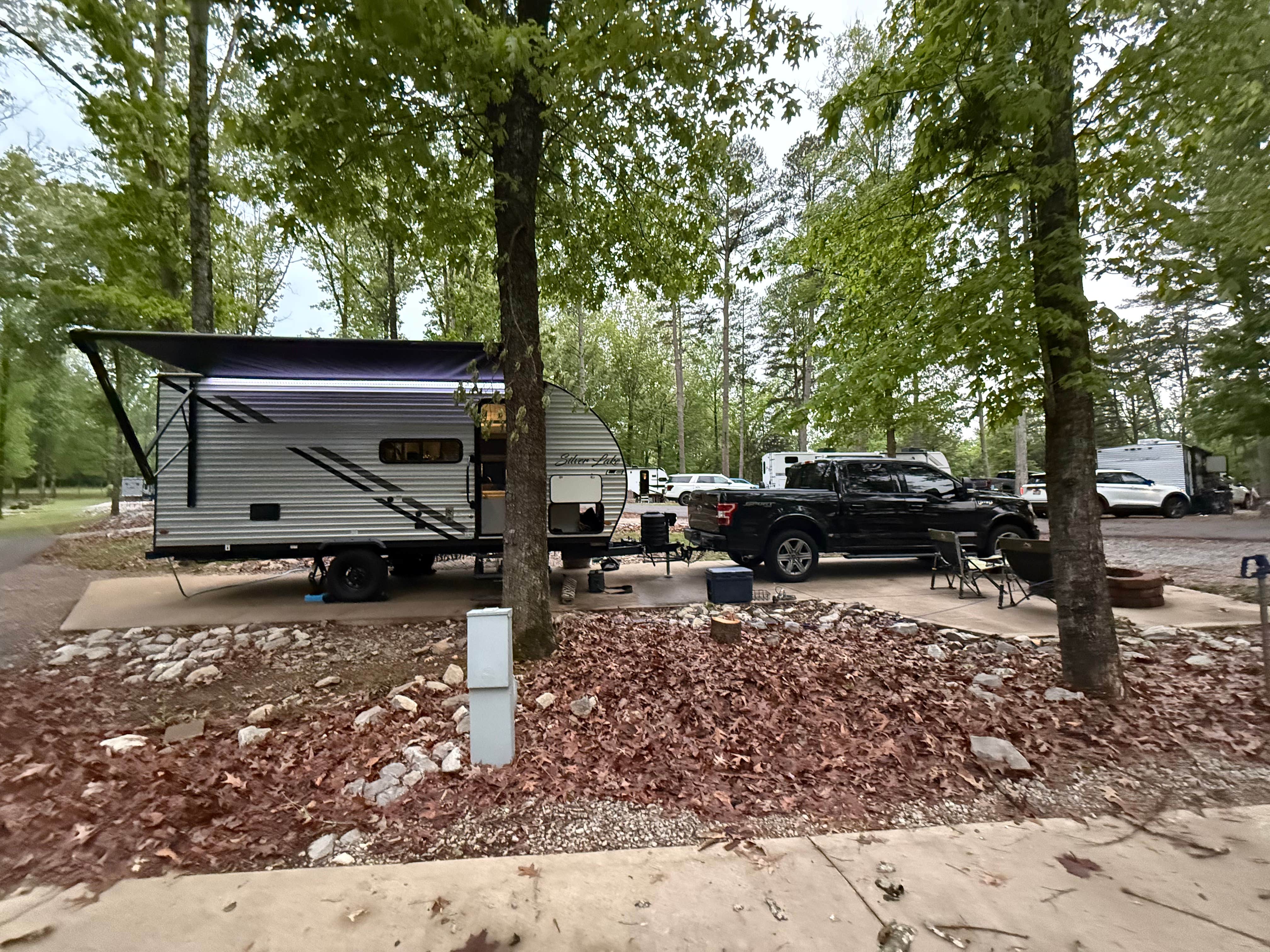 Camping near Tanglewood Campground and RV Resort: Lakeside Campground and Marina, Hardin, Kentucky