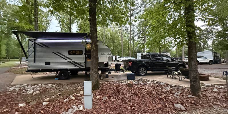 Camper submitted image from Lakeside Campground and Marina