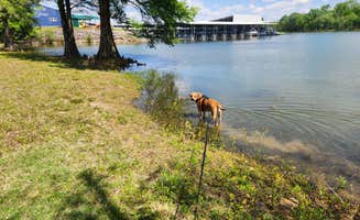 Dañiel F.'s photo of camping with pets at Lakeside Campground and Marina near Martin, TN