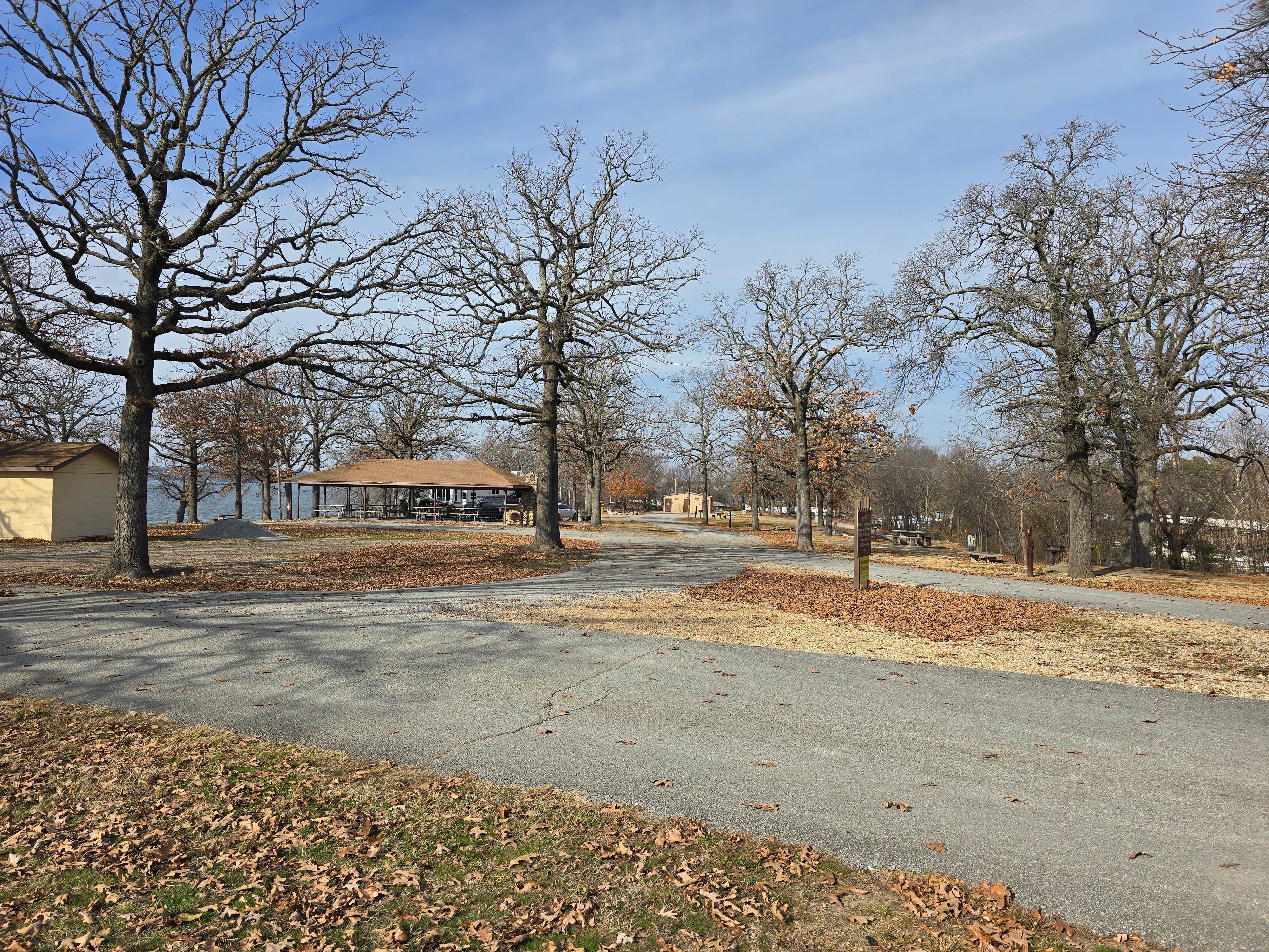 Camper submitted image from Lakeside campground at Cherokee - 2