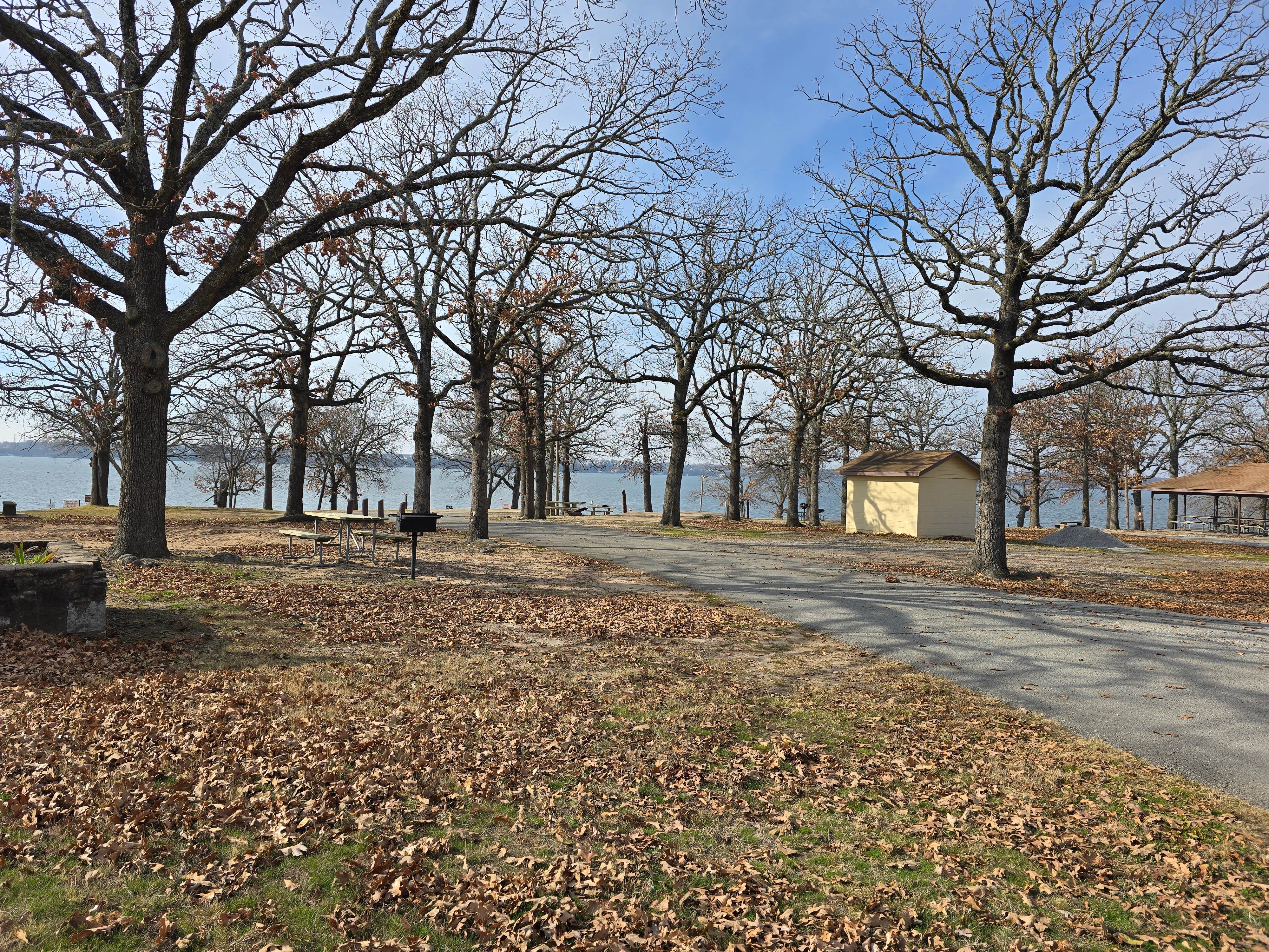 Camper submitted image from Lakeside campground at Cherokee - 3