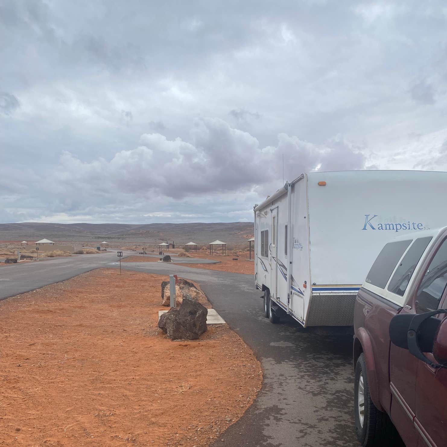 Lakeview Campground Sand Hollow Hurricane, UT