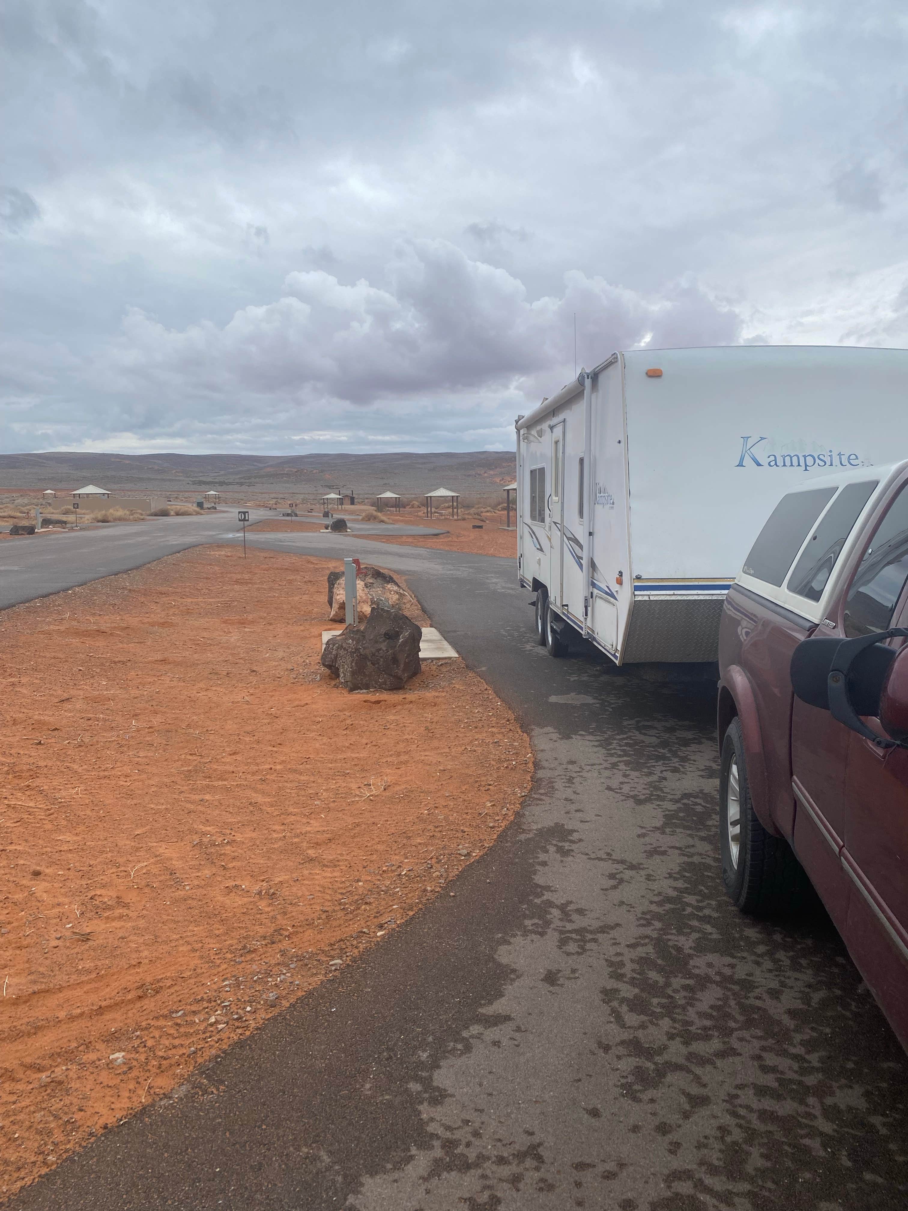 Camper submitted image from Lakeview Campground - Sand Hollow - 2