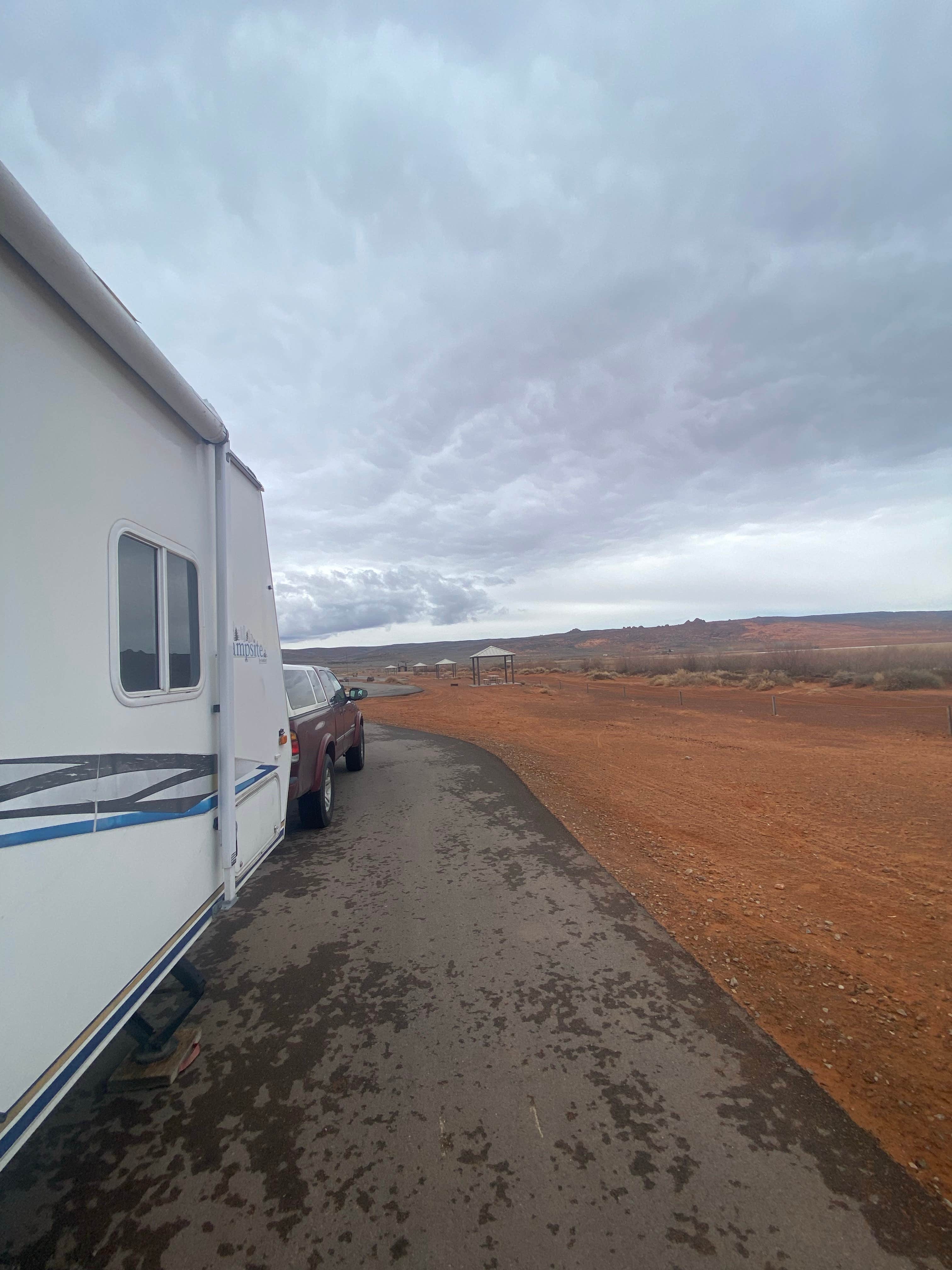 Camper submitted image from Lakeview Campground - Sand Hollow - 1