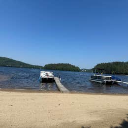 Lakeside Camping