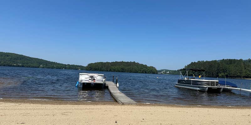 Camper submitted image from Lakeside Camping