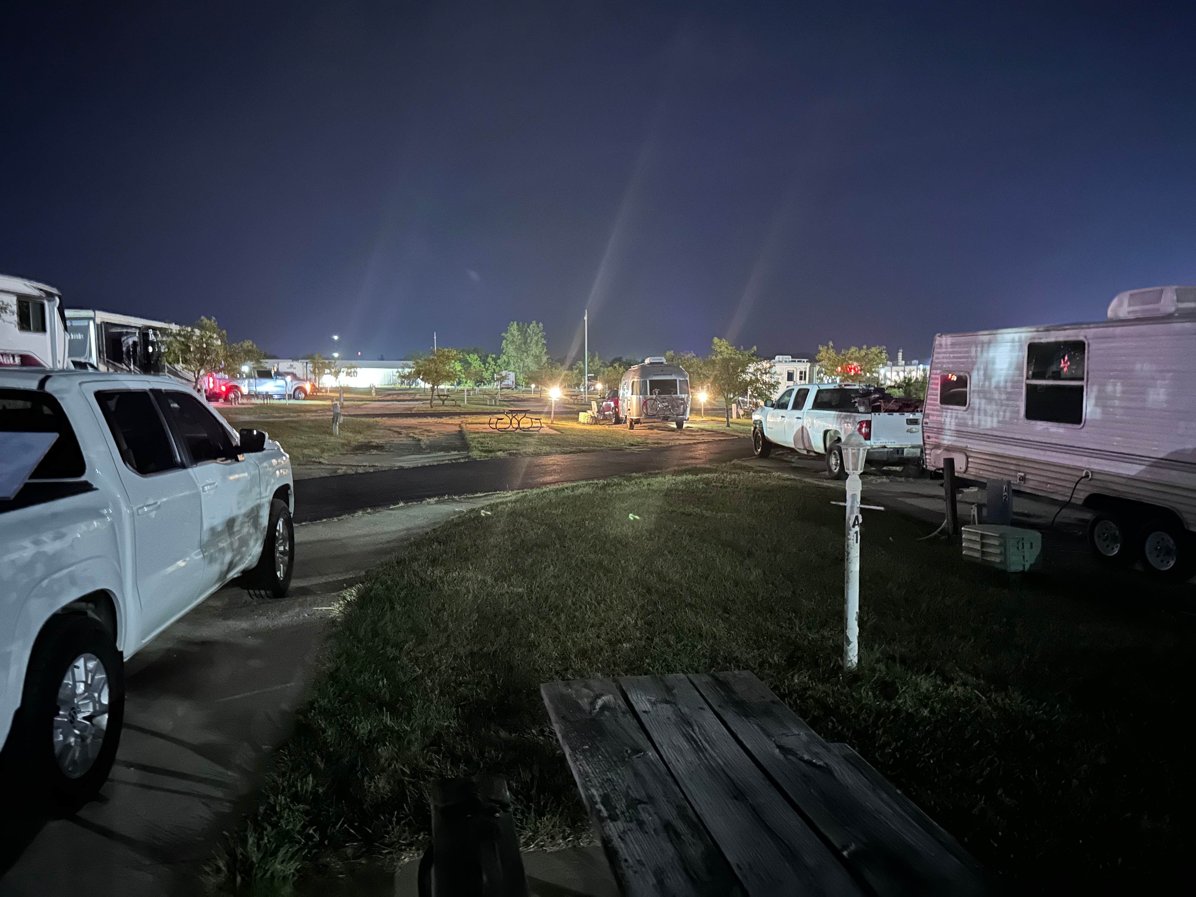 Camper-submitted photo at lakeside casino resort and rv park near Woodburn, IA