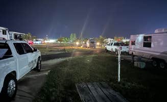 Dale Y.'s photo of rv camping at lakeside casino resort and rv park near Davis City, IA