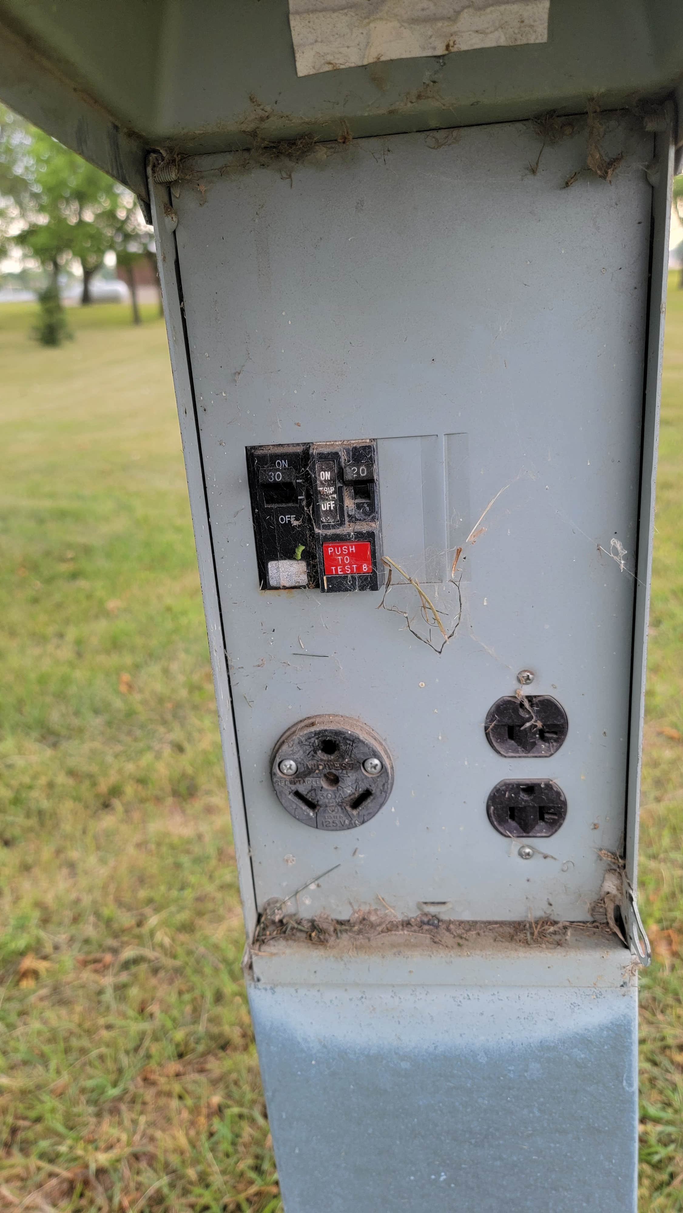 Camper-submitted photo at Lakeside City Park - Eureka near Selby, SD