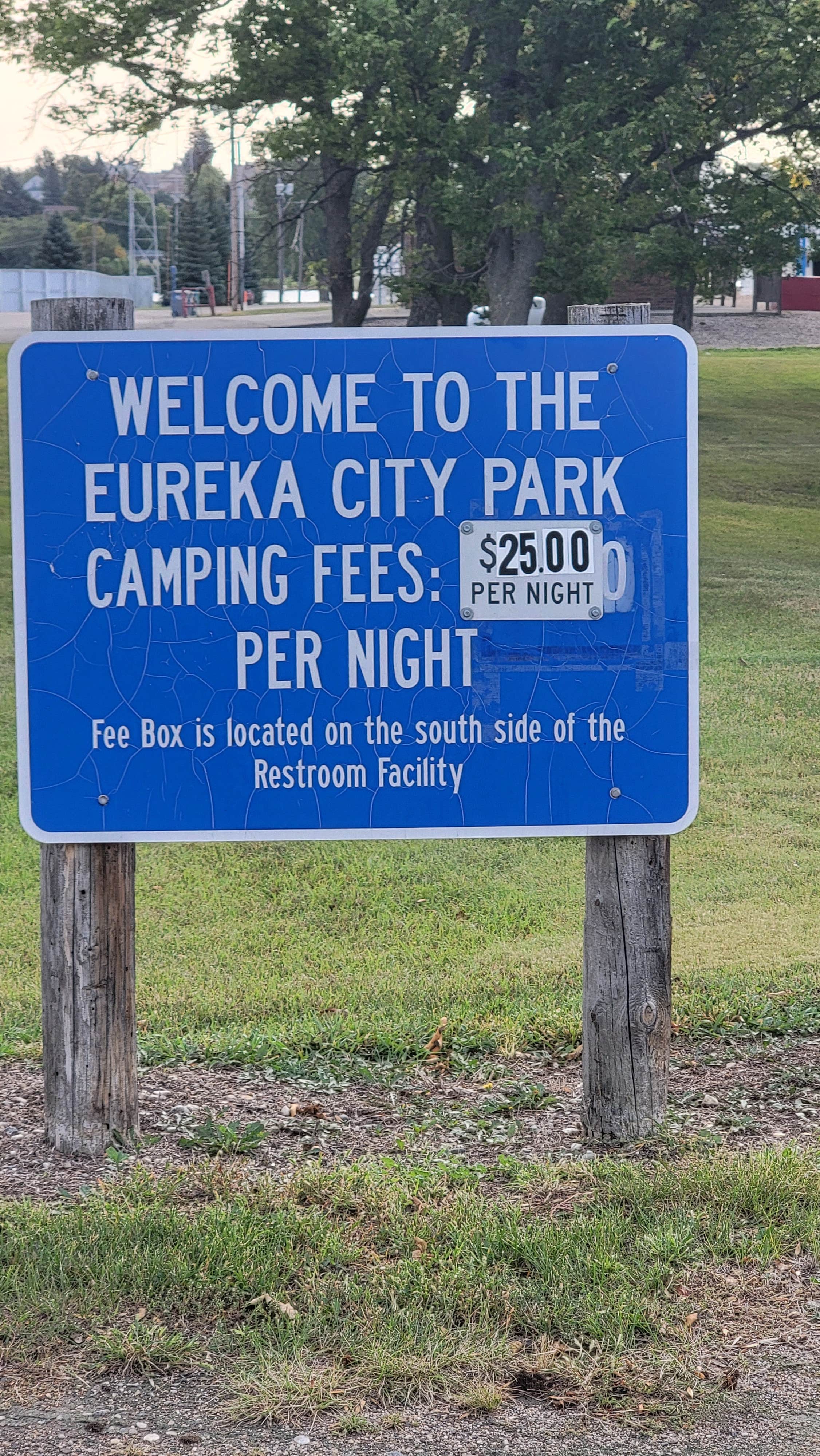 Camper-submitted photo at Lakeside City Park - Eureka near Selby, SD