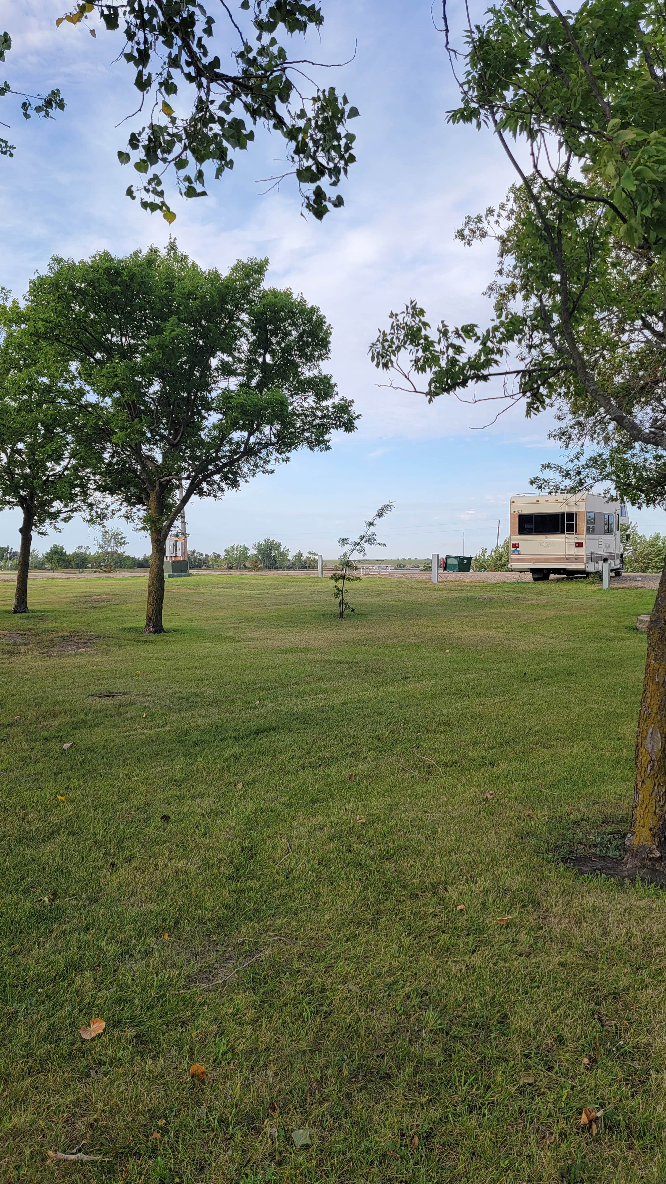 Camper-submitted photo at Lakeside City Park - Eureka near Selby, SD