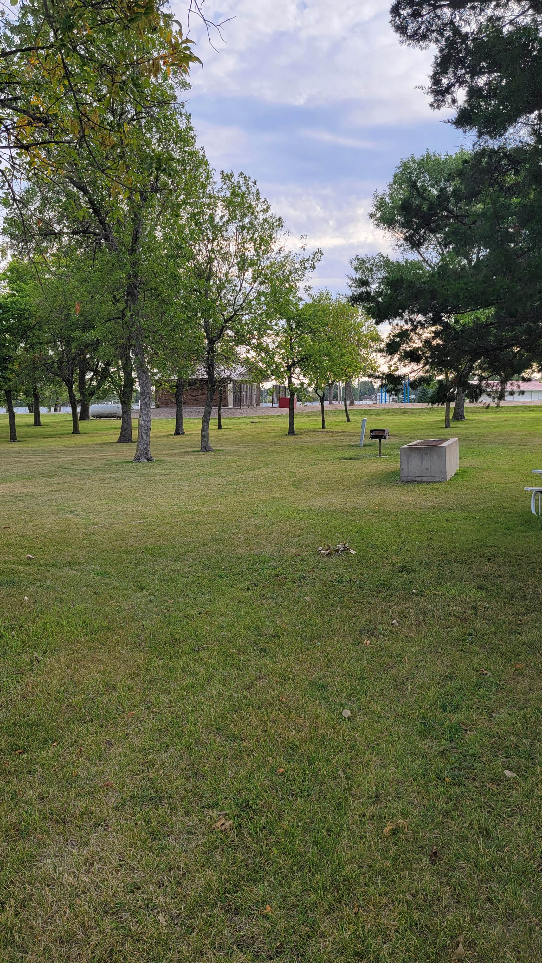 Camper-submitted photo at Lakeside City Park - Eureka near Selby, SD