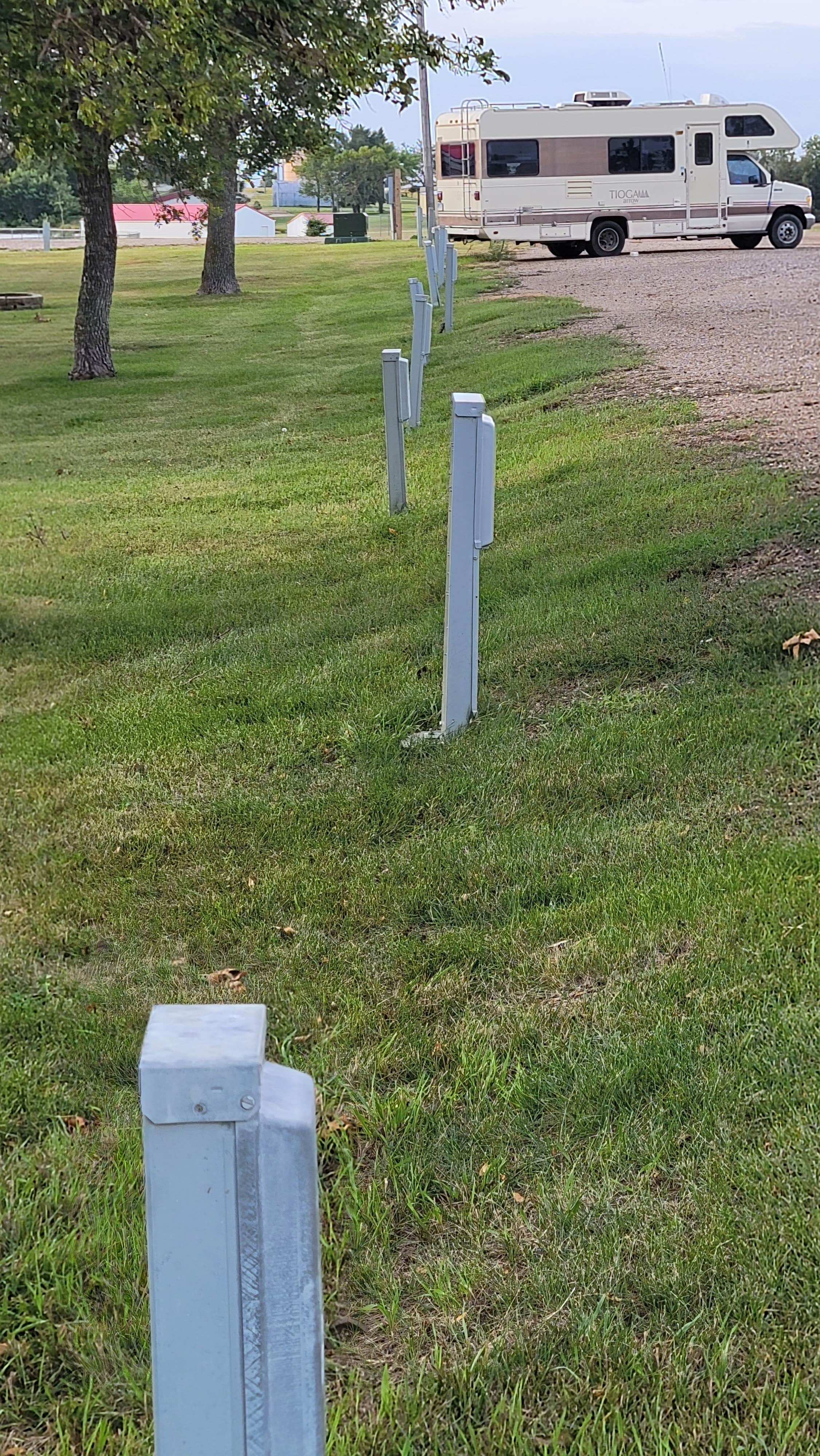 Camper-submitted photo at Lakeside City Park - Eureka near Selby, SD