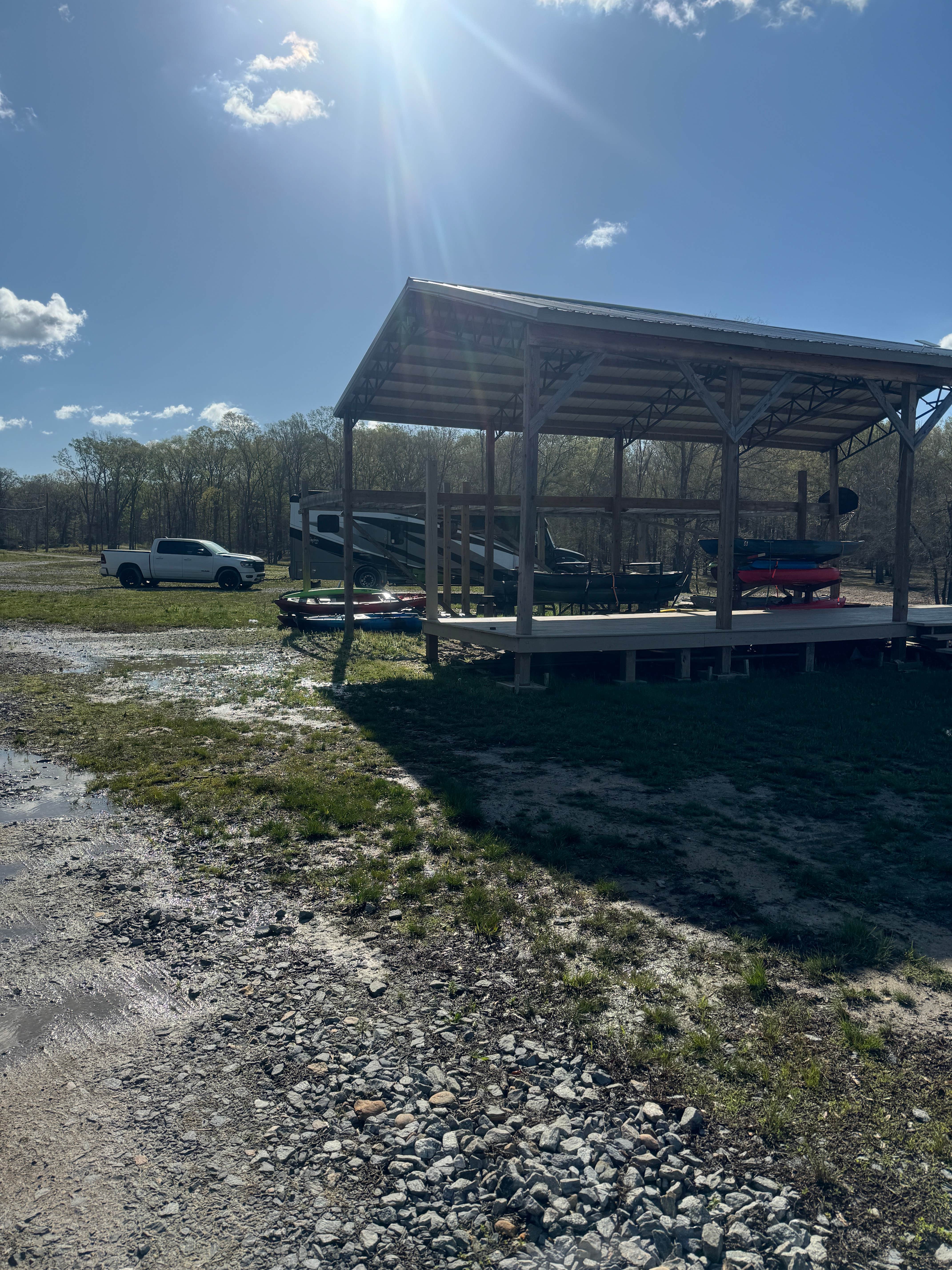 Camper submitted image from Lakeside Getaway on Douglas - 2