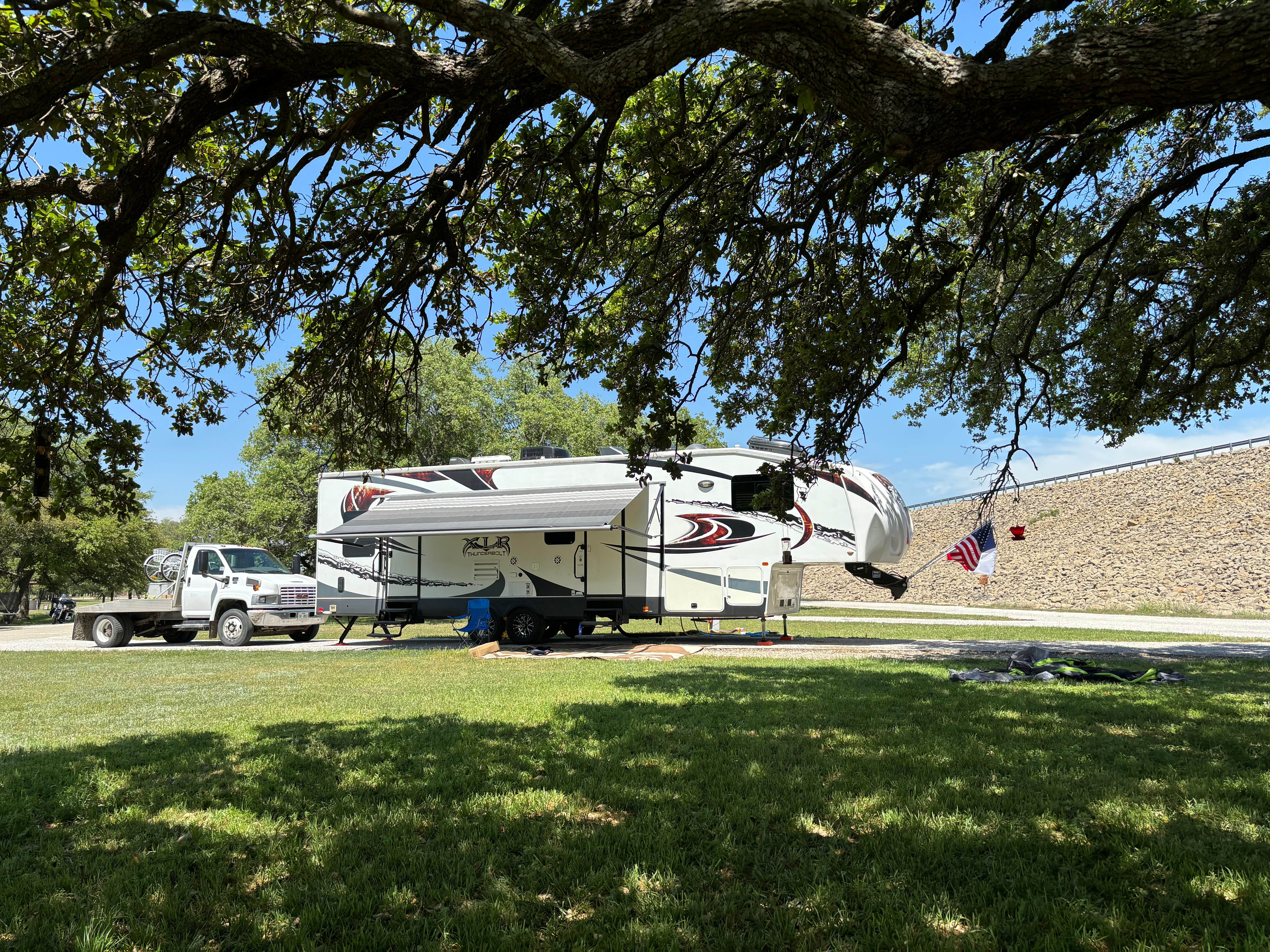 Camper-submitted photo at COE Hords Creek Lake Lakeside Park near Hords Creek Lake