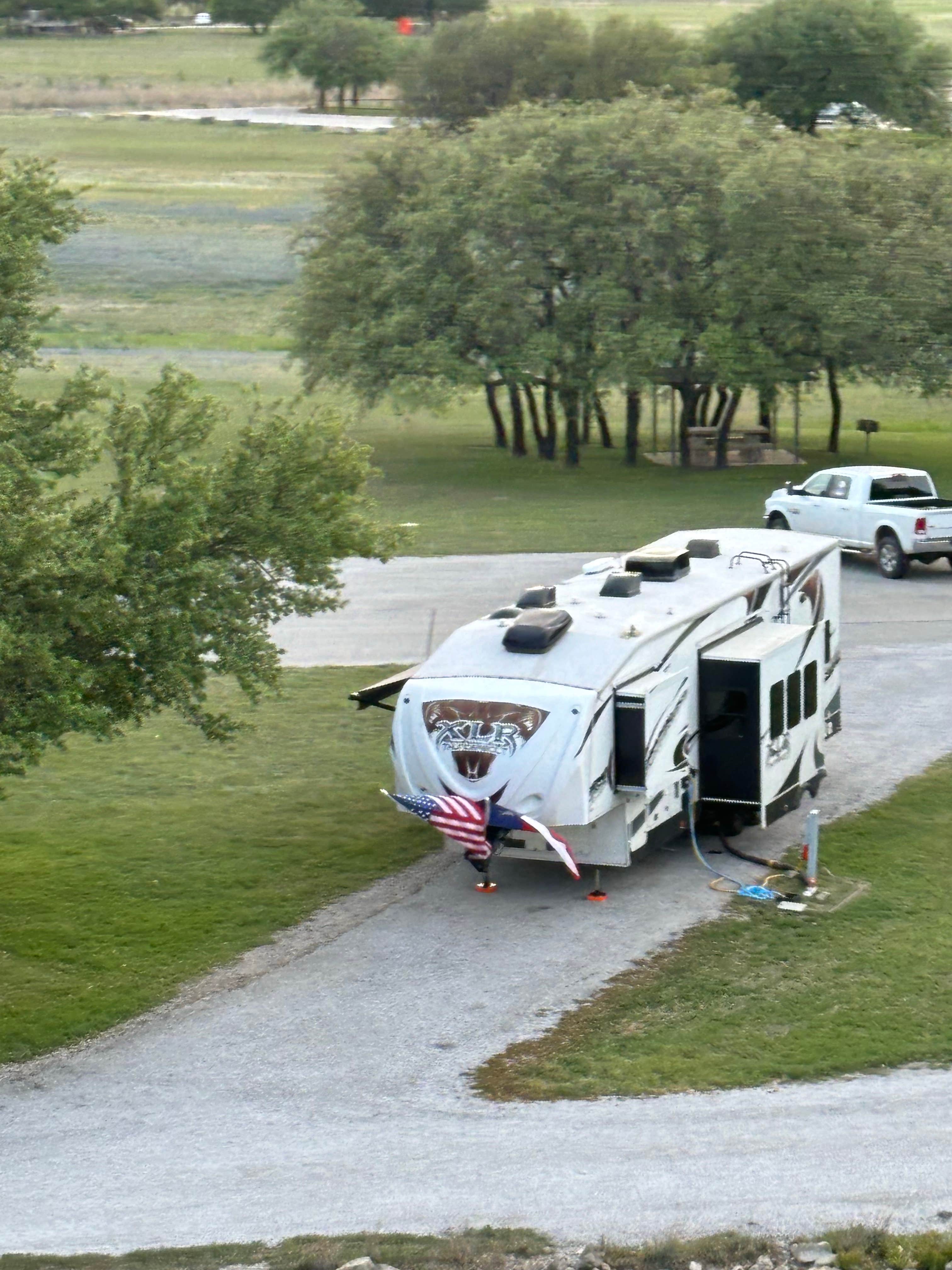 Camper-submitted photo at COE Hords Creek Lake Lakeside Park near Hords Creek Lake