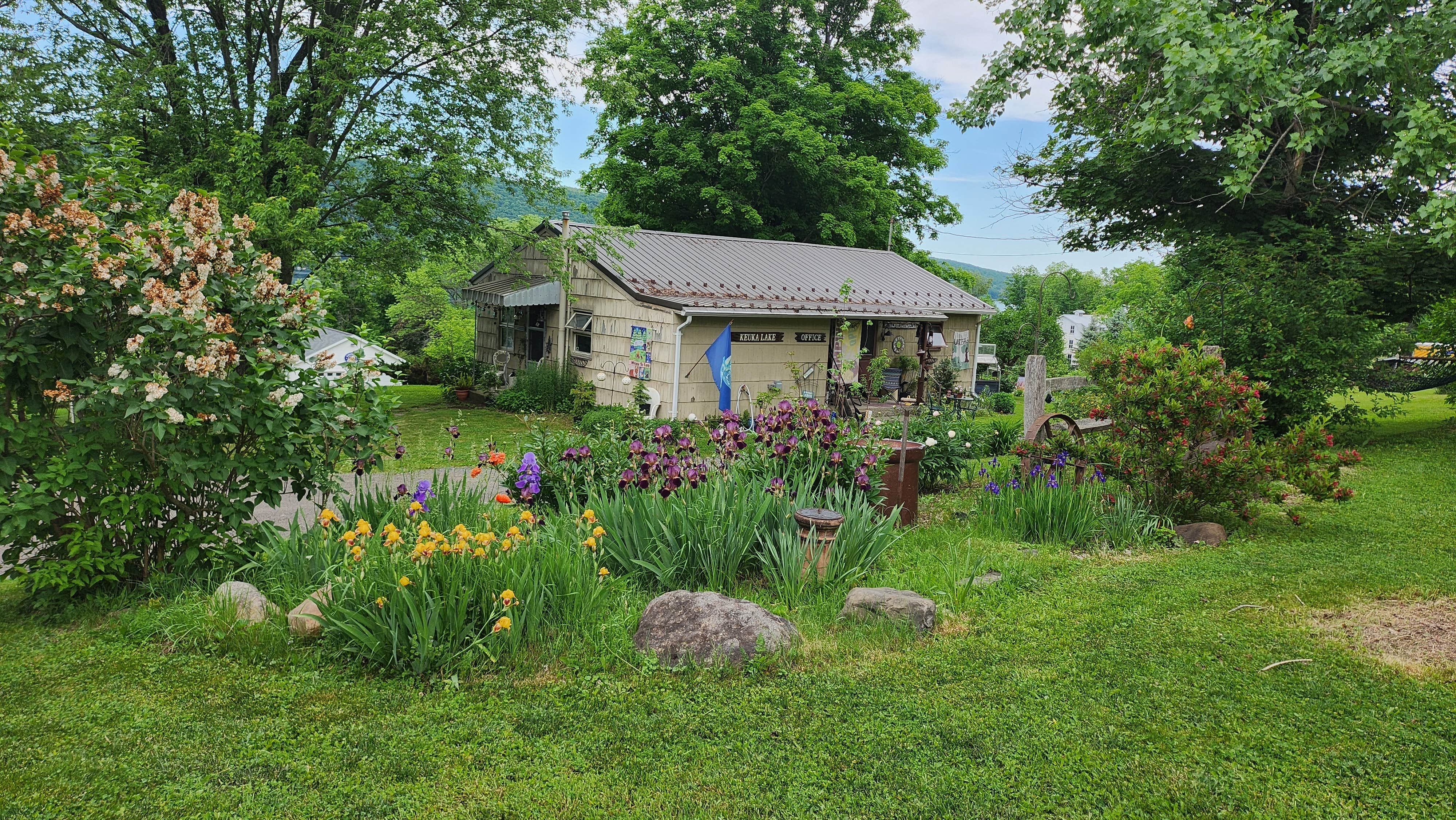 Camper-submitted photo at Lakeview Campsites near Big Flats, NY