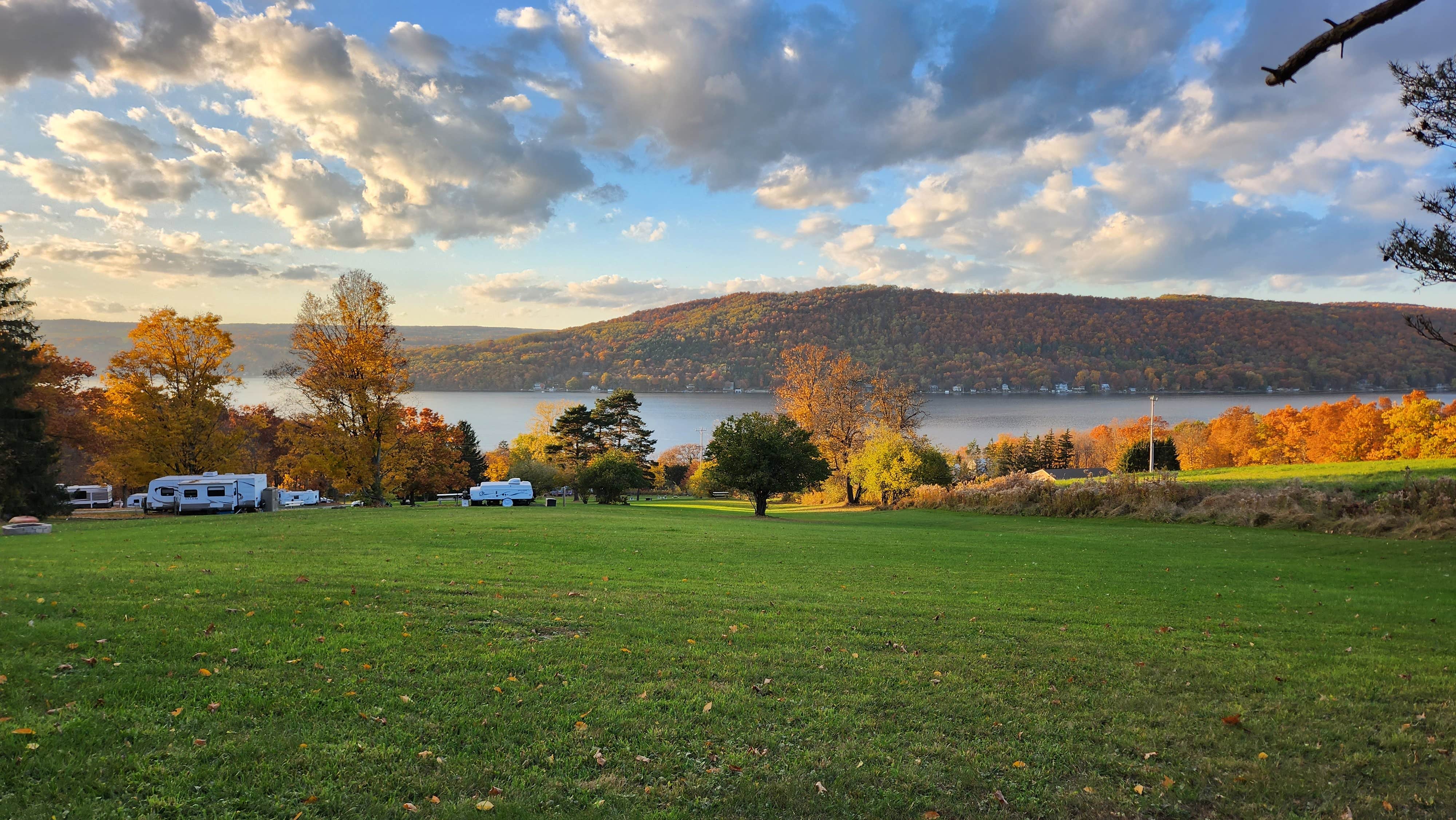 Camper-submitted photo at Lakeview Campsites near Big Flats, NY