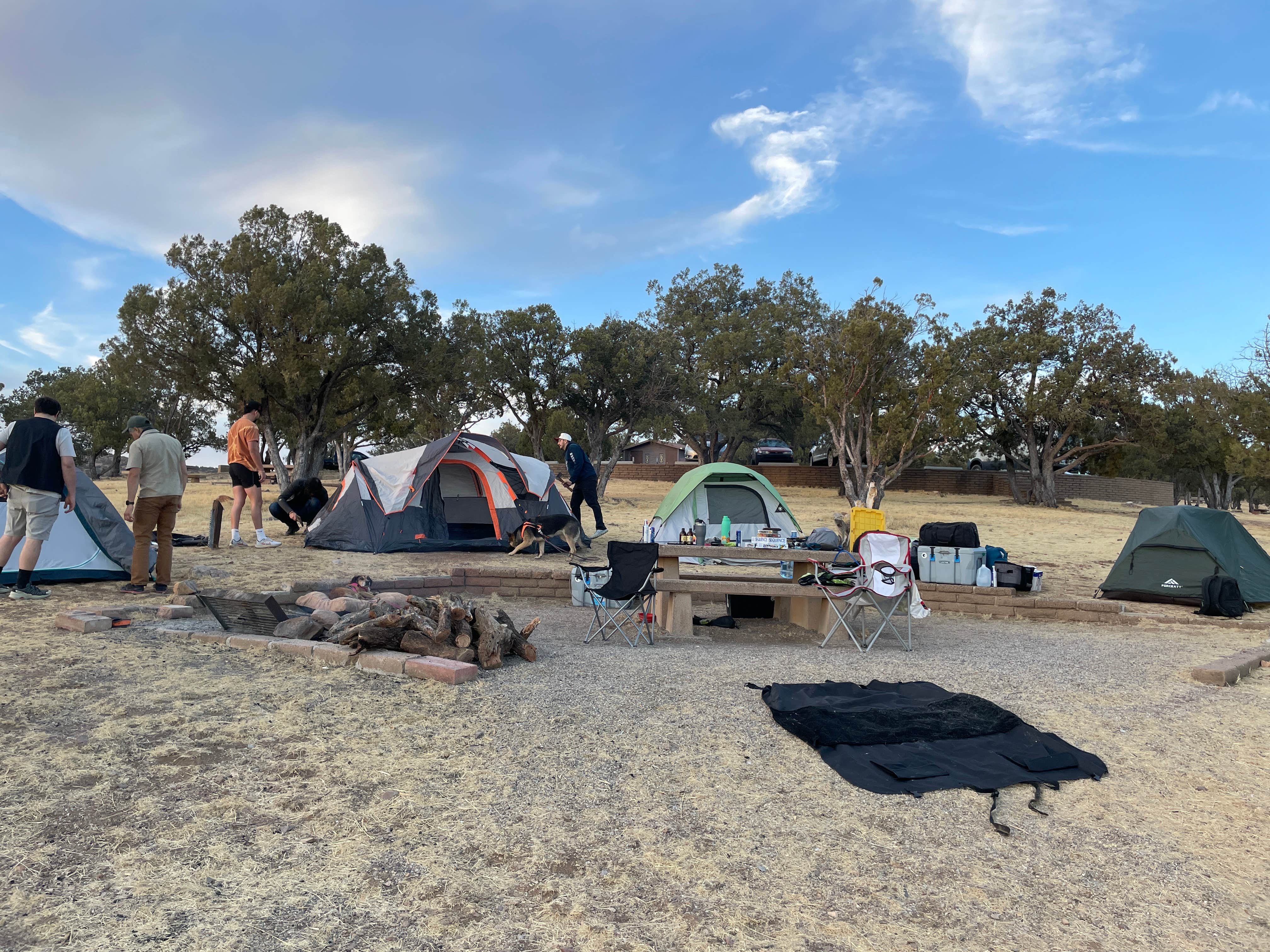 Pedro G.'s photo at Lakeview Campground near Hereford, AZ