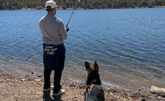 Pedro G.'s photo of camping with pets at Lakeview Campground near Bisbee, AZ
