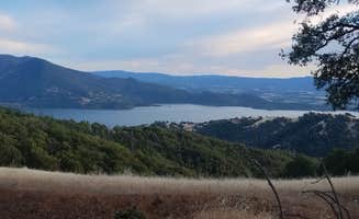 Robert H.'s photo of a dispersed camping area at Lakeview Dispersed Campground near Redwood Valley, CA