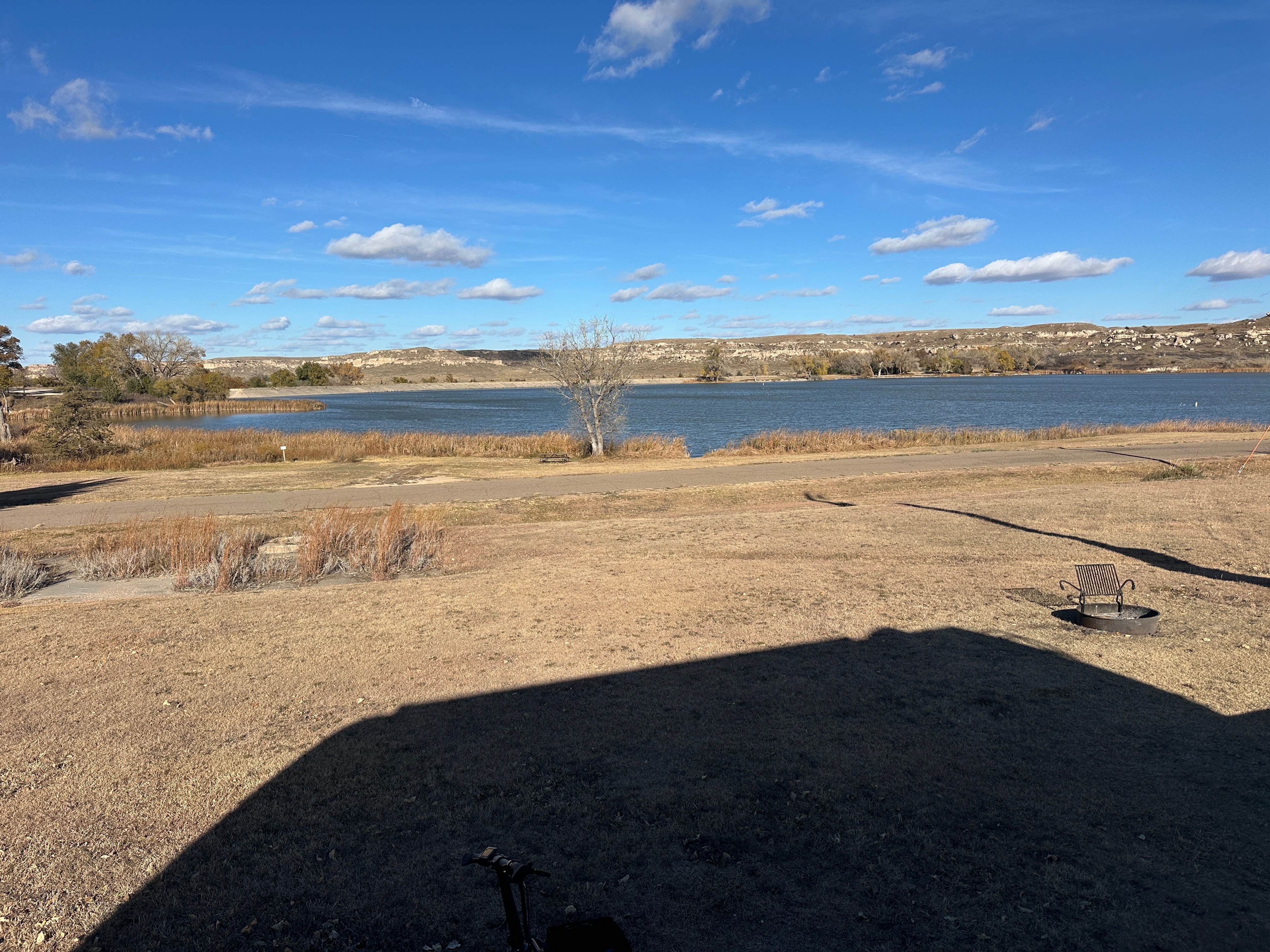 Camper submitted image from Lakeview Campground - Historic Lake Scott State Park - 2