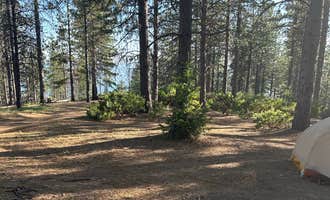Camping near Kelsey Creek Campground — Clear Lake State Park: Lakeview Dispersed Campground, Nice, California