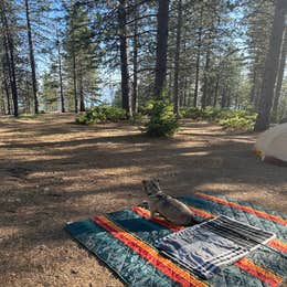 Lakeview Dispersed Campground
