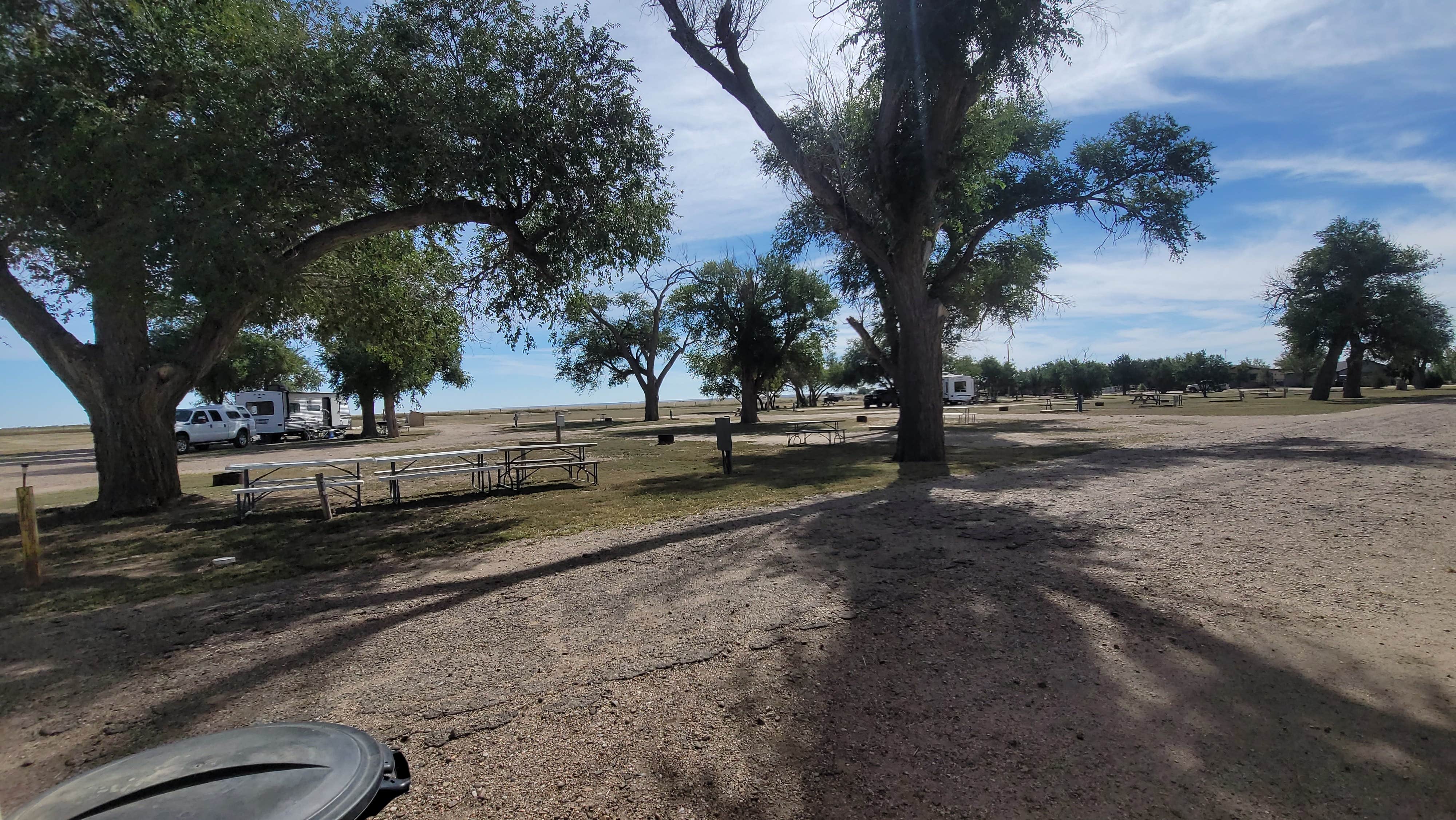 Camper submitted image from Mapes Lakeview RV Campground - 3