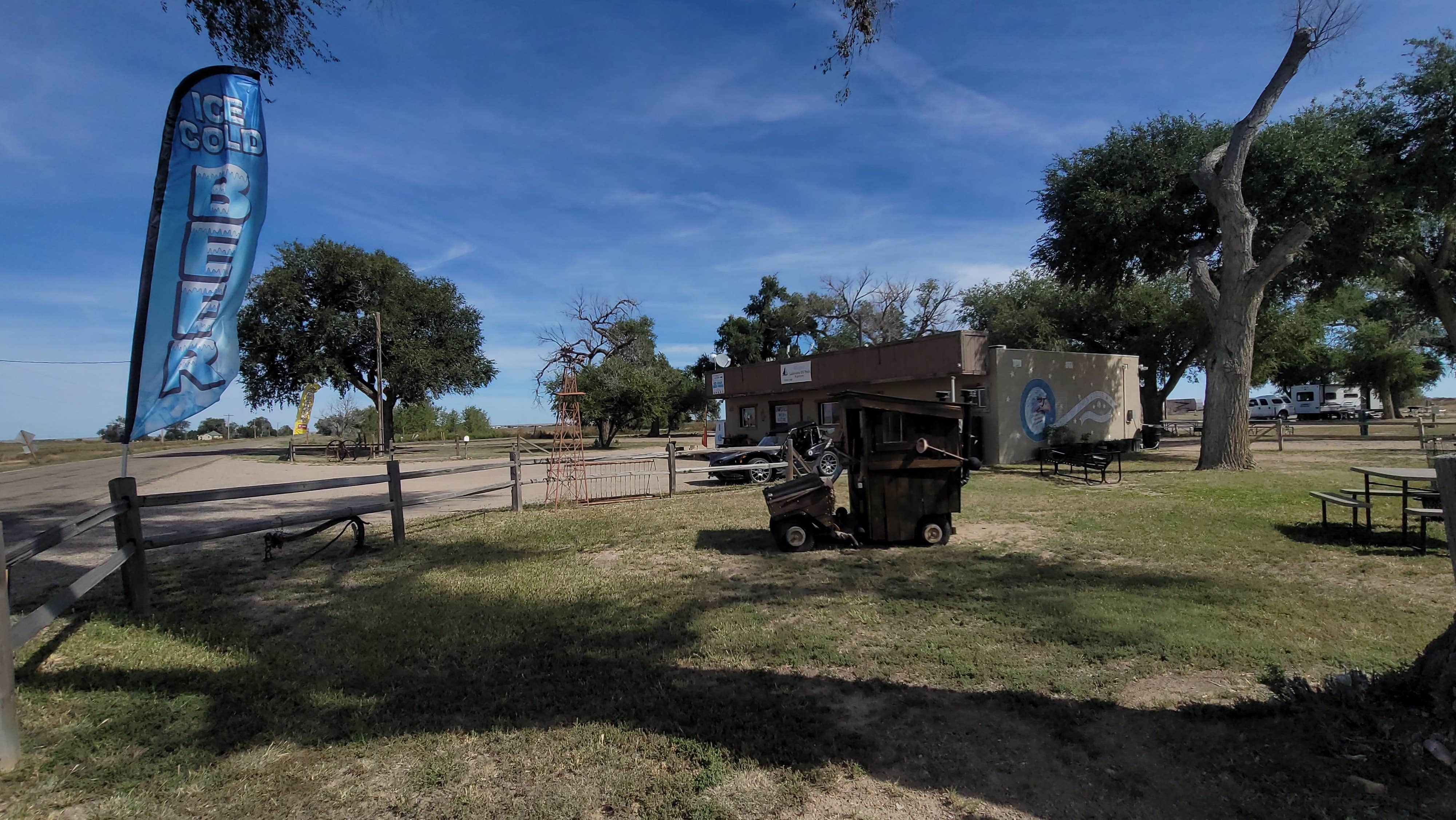 Camper-submitted photo at Mapes Lakeview RV Campground near Pritchett, CO