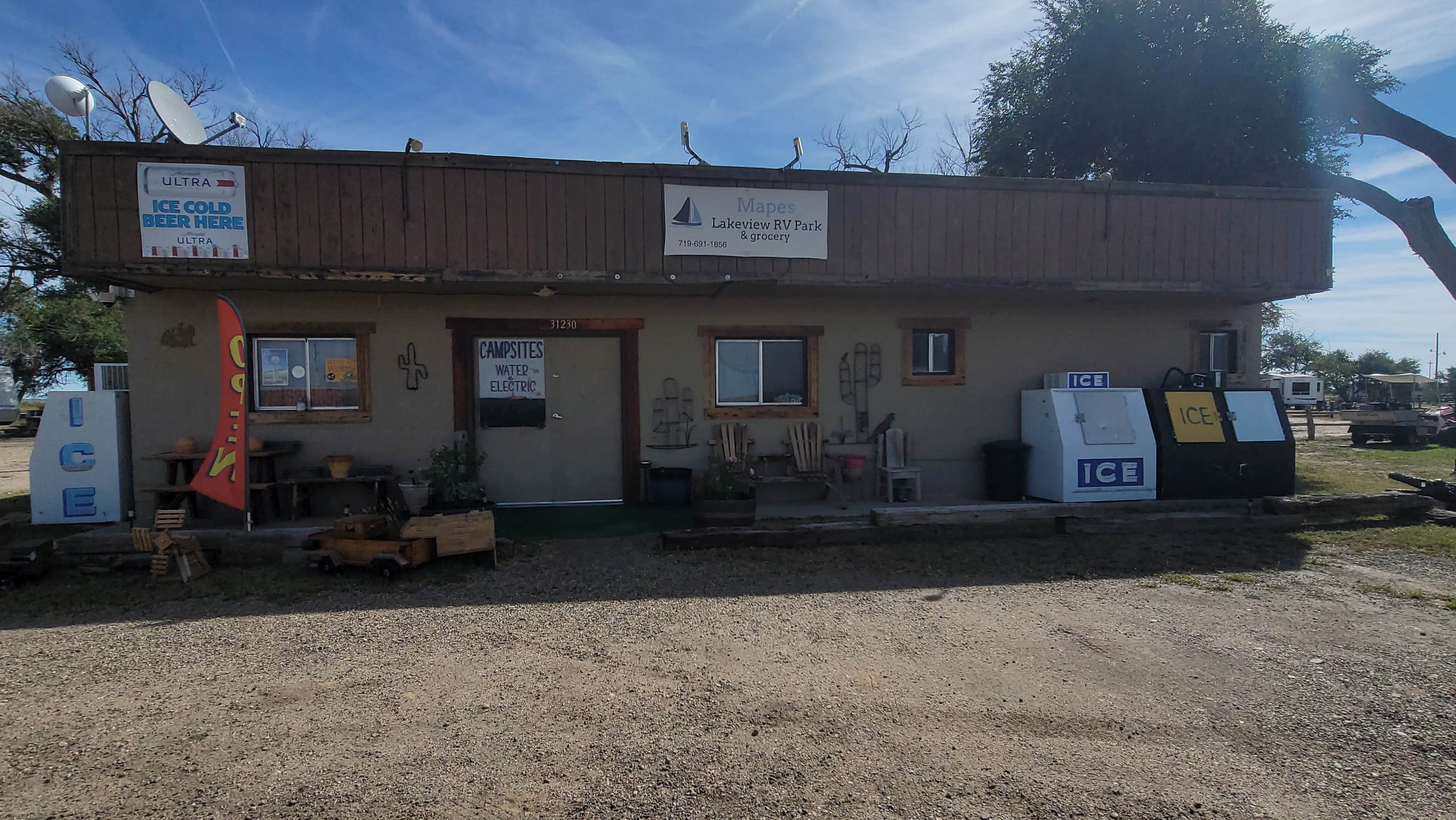 Camper submitted image from Mapes Lakeview RV Campground - 3