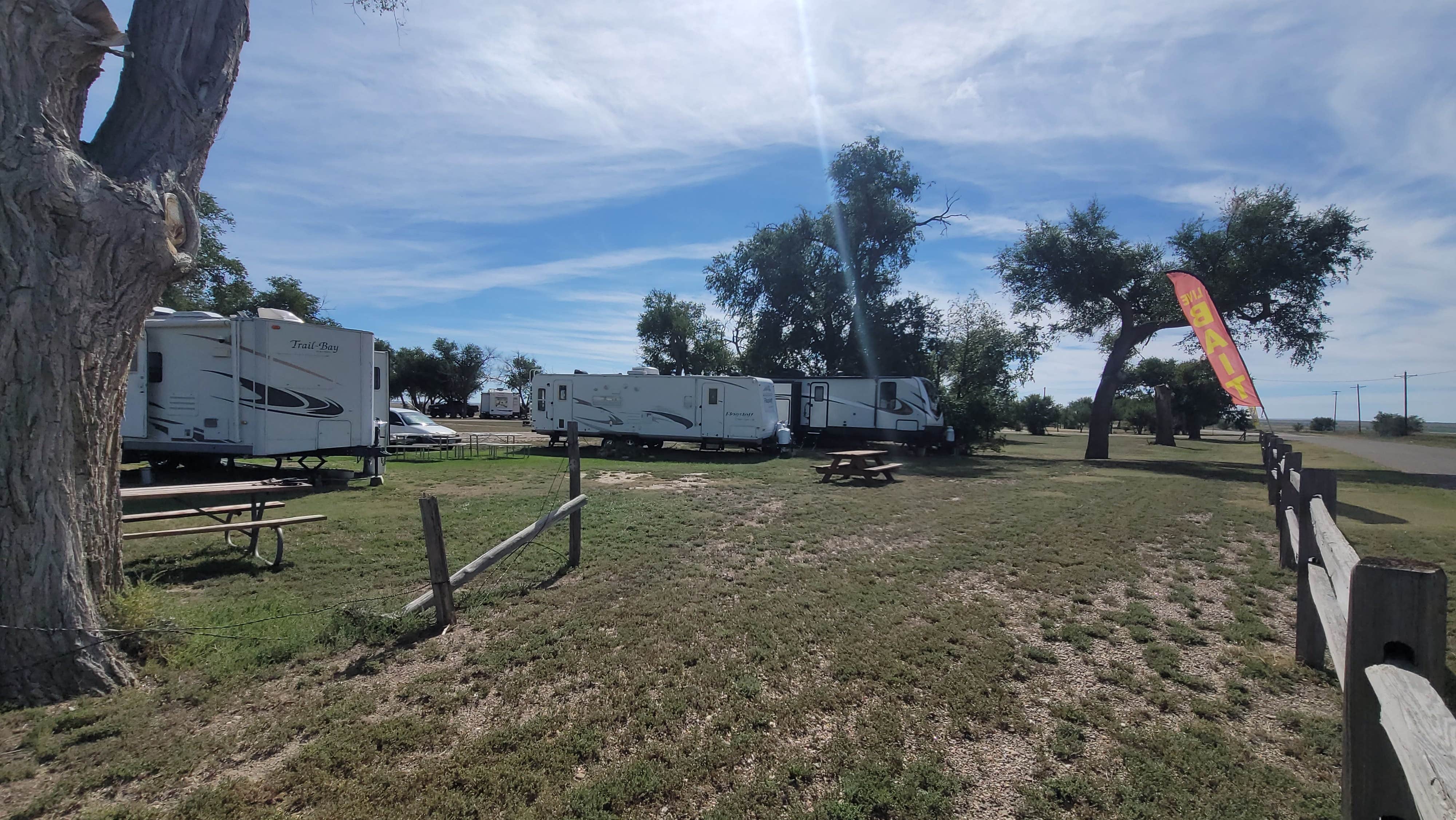 Camper-submitted photo at Mapes Lakeview RV Campground near Pritchett, CO