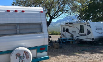 Camping near Riverbend Hot Springs: Lakeview RV Park, Caballo, New Mexico