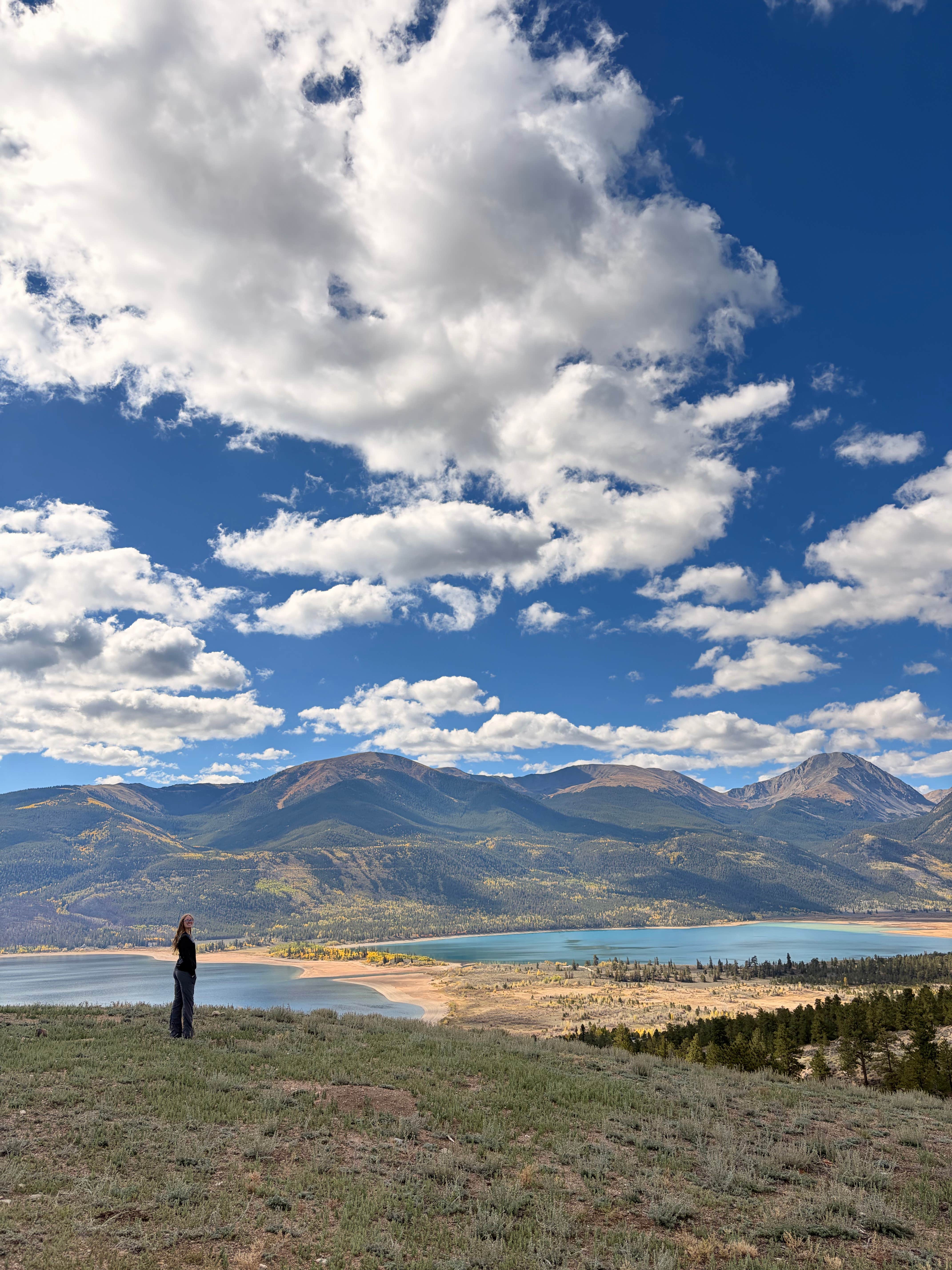Shealyn T.'s photo of a dispersed camping area at Twin Lakes View Dispersed near Climax, CO