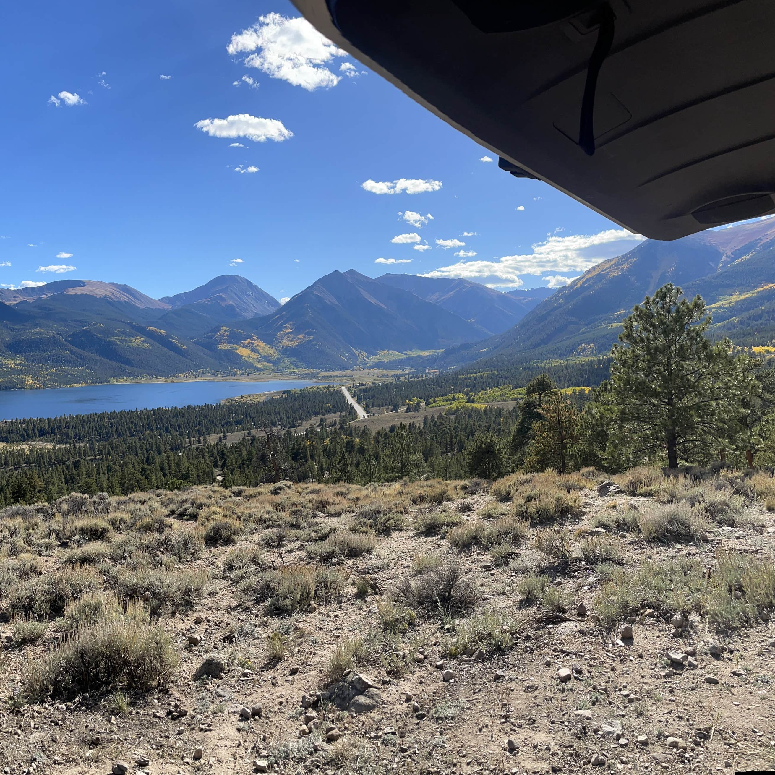 Twin Lakes View Dispersed Camping Twin Lakes, CO
