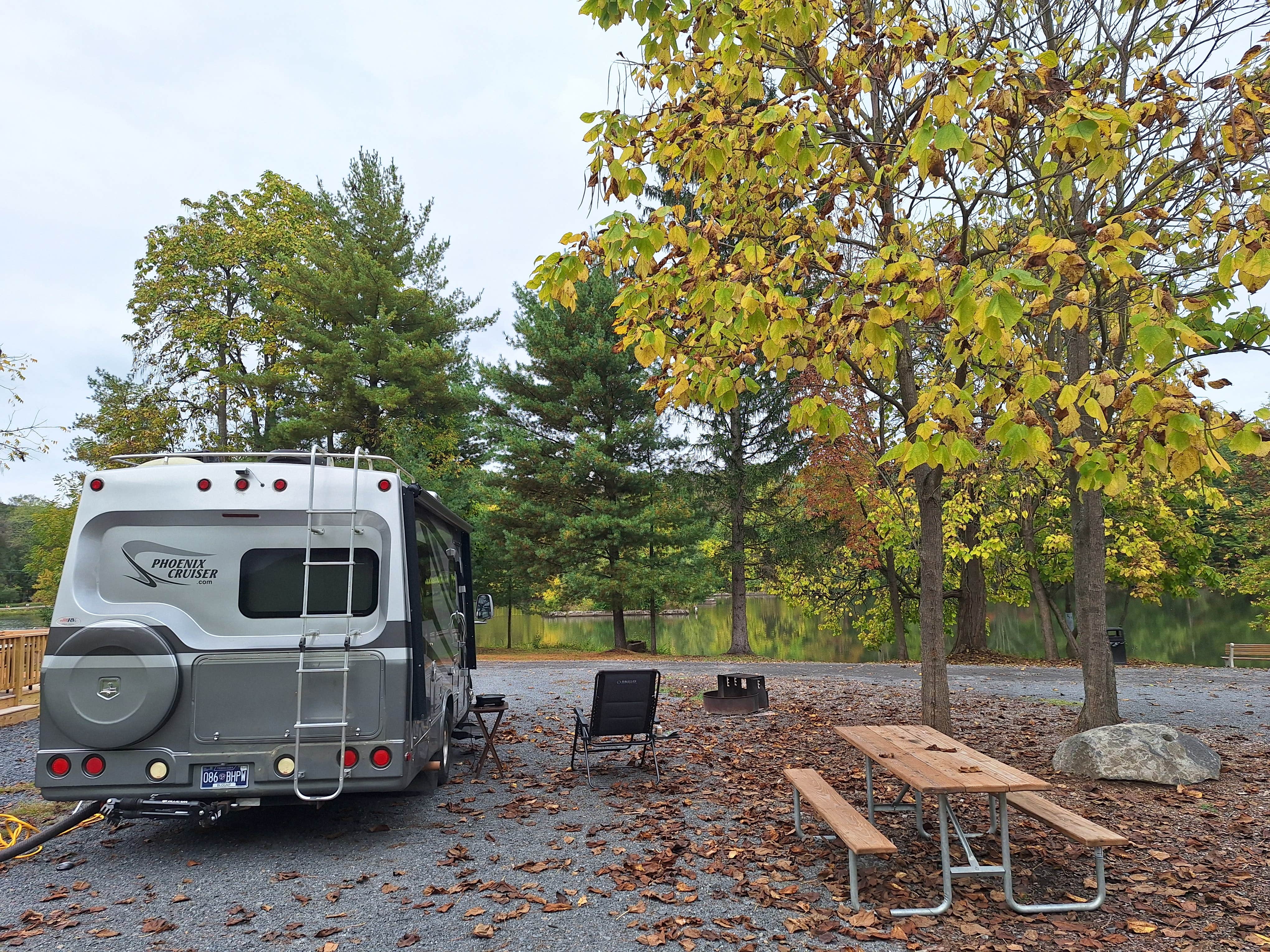 Paul B.'s photo of rv camping at Lakewood Park Campground near Conyngham, PA