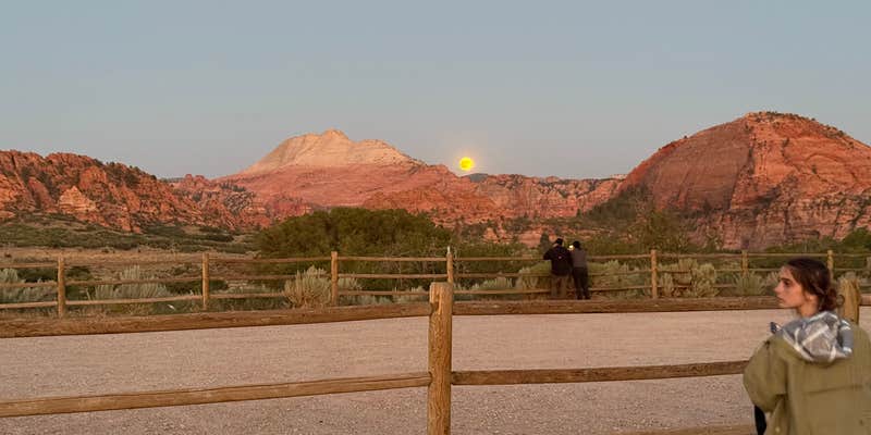 Camper submitted image from Lambs Knoll Climbing Site Camping