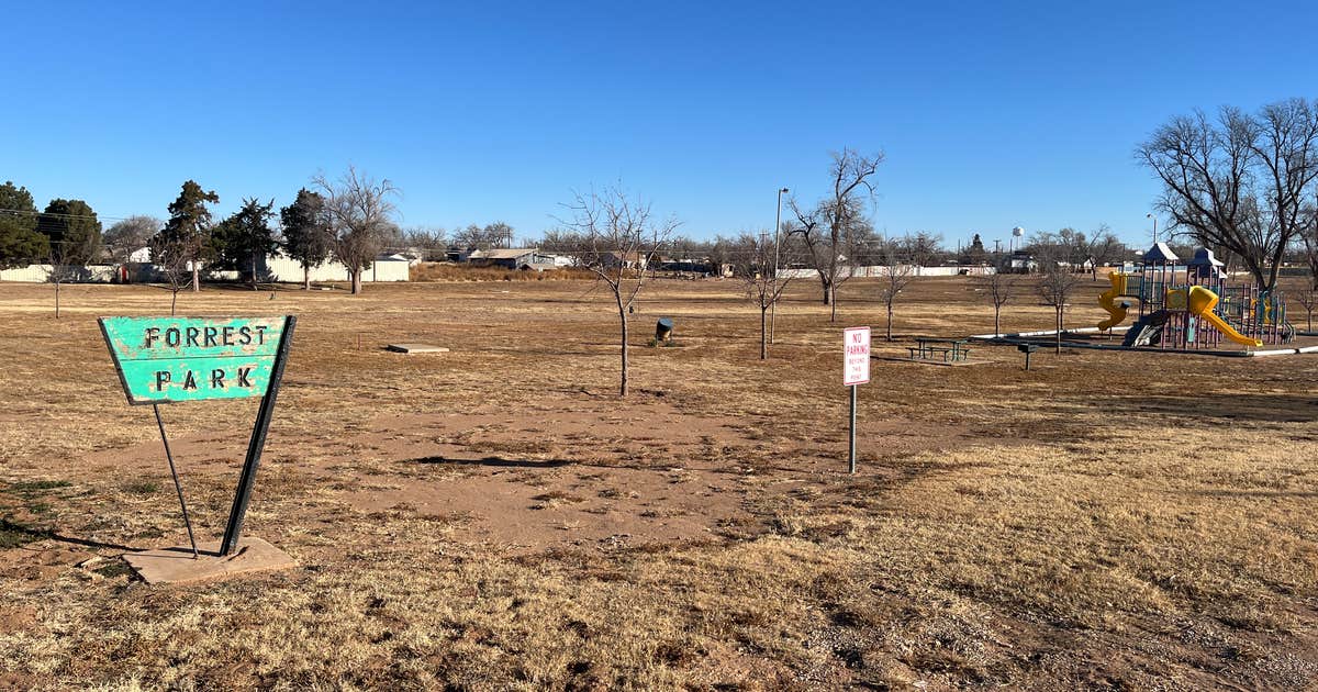 Lamesa RV Parking Area
