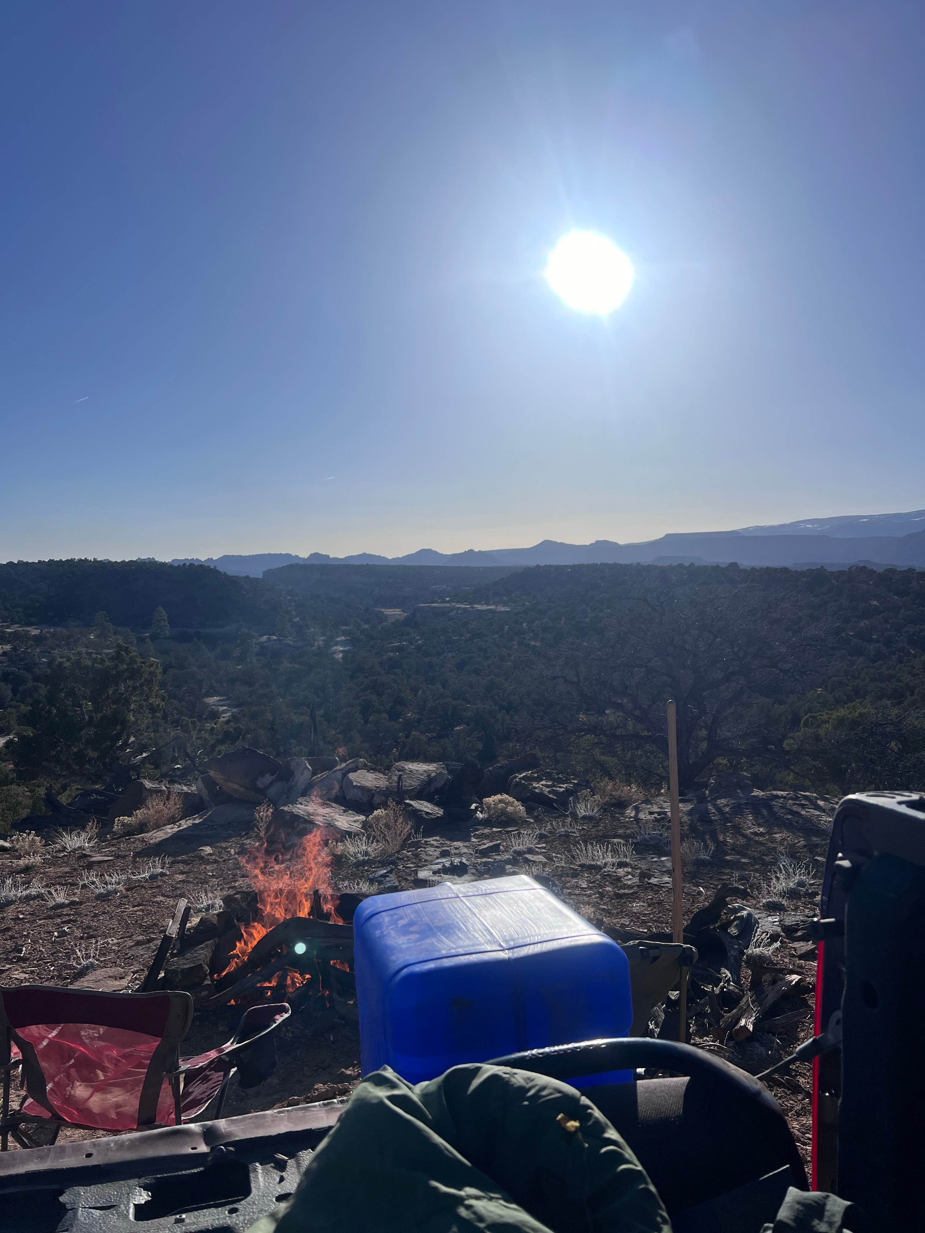 Camping near Cedar Mesa Campground — Capitol Reef National Park: Lampstand Road Dispersed, Boulder, Utah