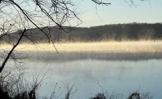 Nick K.'s photo of a dispersed camping area at Land between The Lakes Bards Lake Tharp Road near Kuttawa, KY