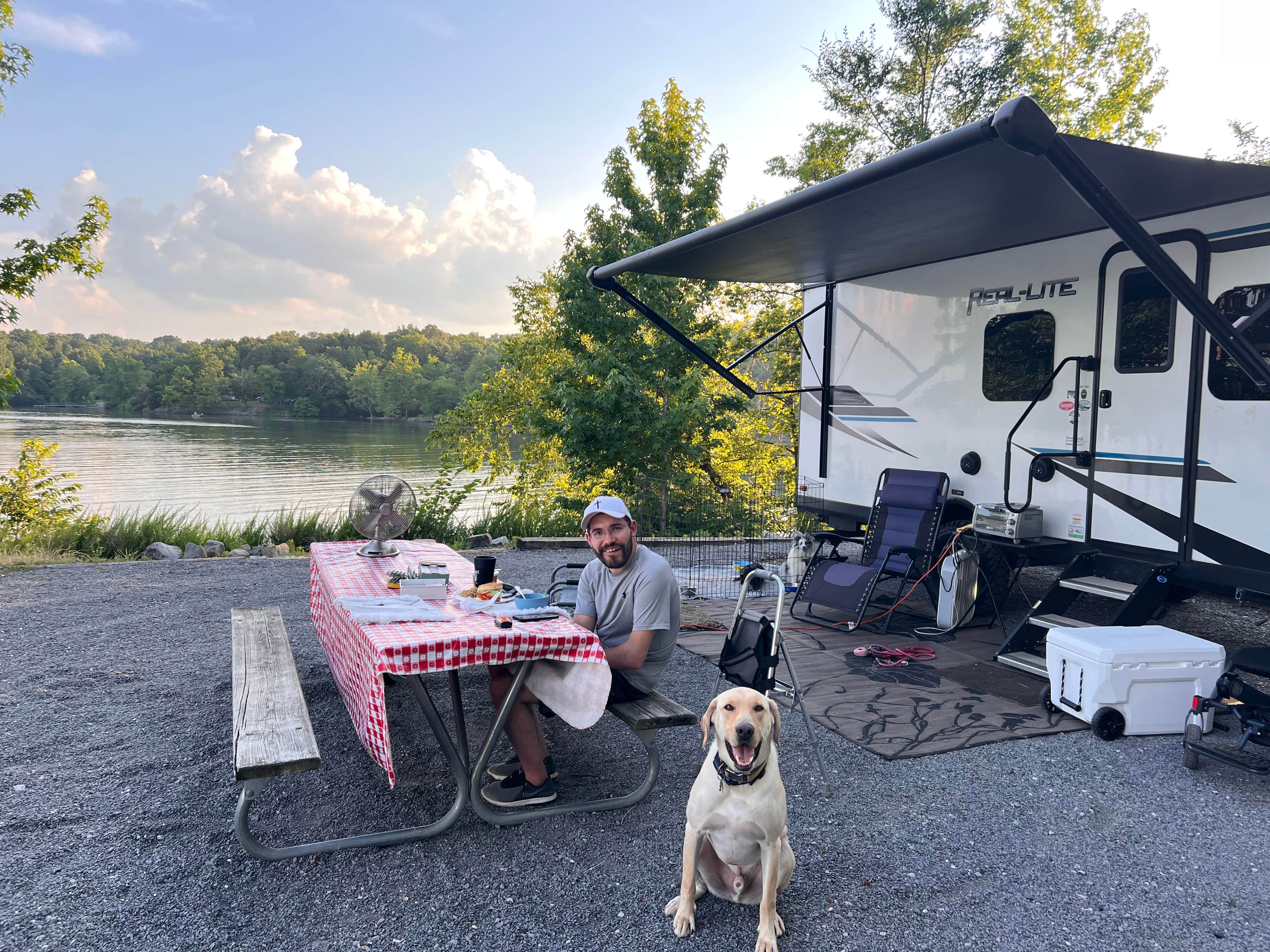 Camper-submitted photo at Land Between The Lakes National Recreation Area Hillman Ferry Campground near Grand Rivers, KY
