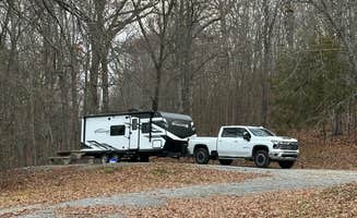 Randy S.'s photo of rv camping at Land Between The Lakes National Recreation Area Redd Hollow Campground near Land Between the Lakes National Recreation Area