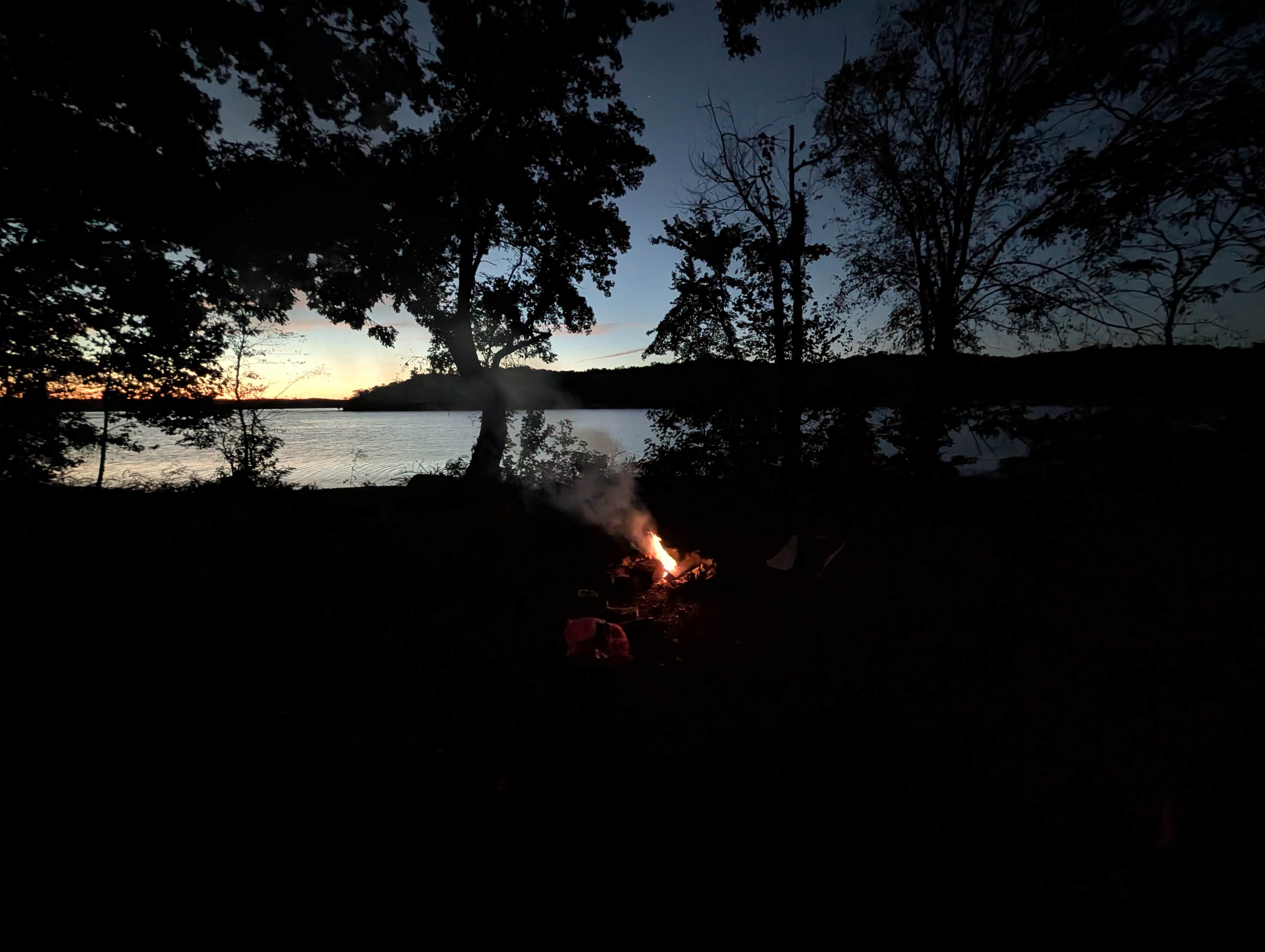 Camper-submitted photo at land between the lakes near Buchanan, TN