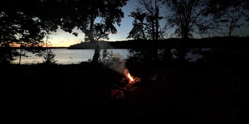 Camper submitted image from land between the lakes