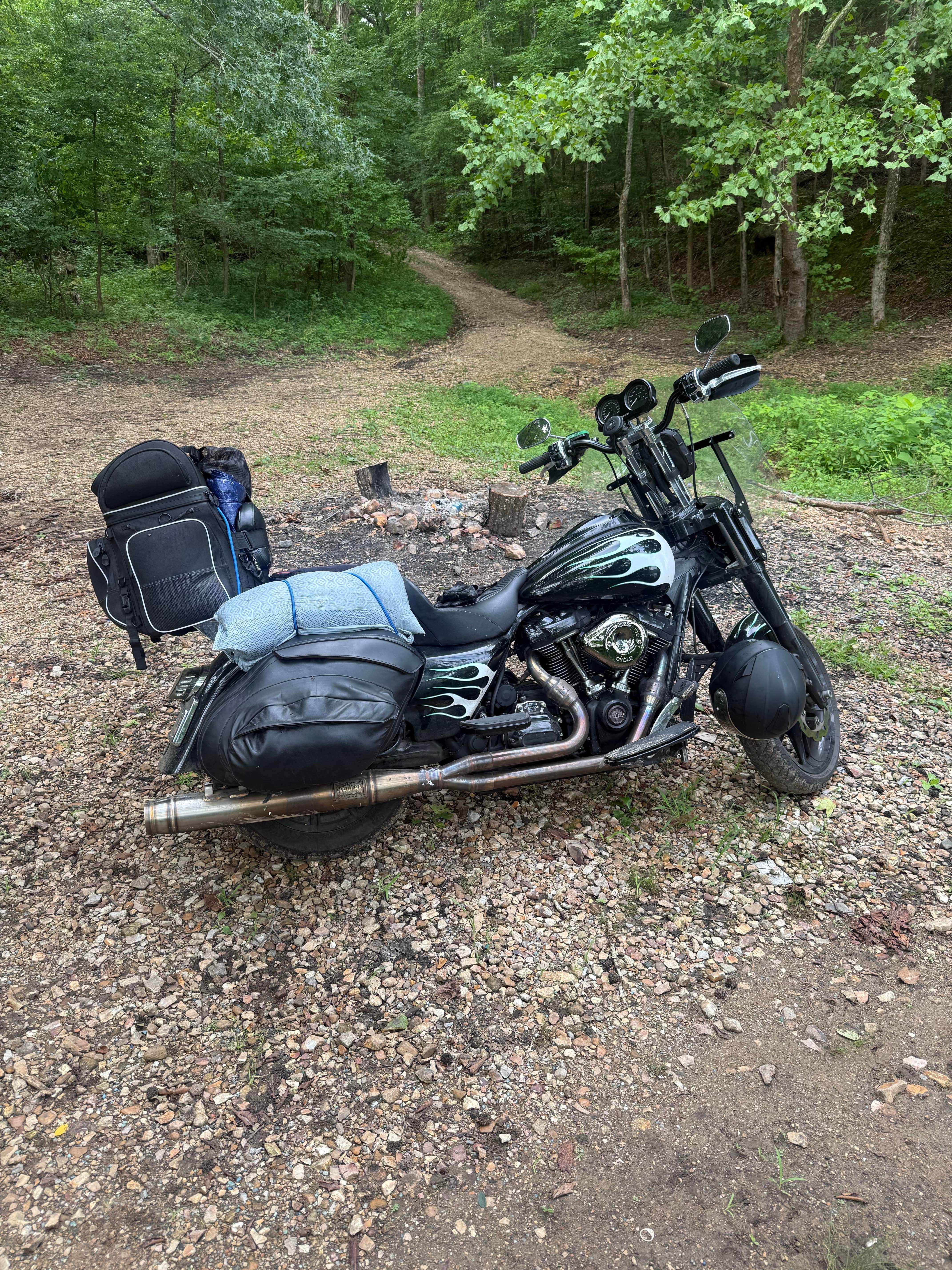 Camper-submitted photo at land between the lakes near Hopkinsville, KY