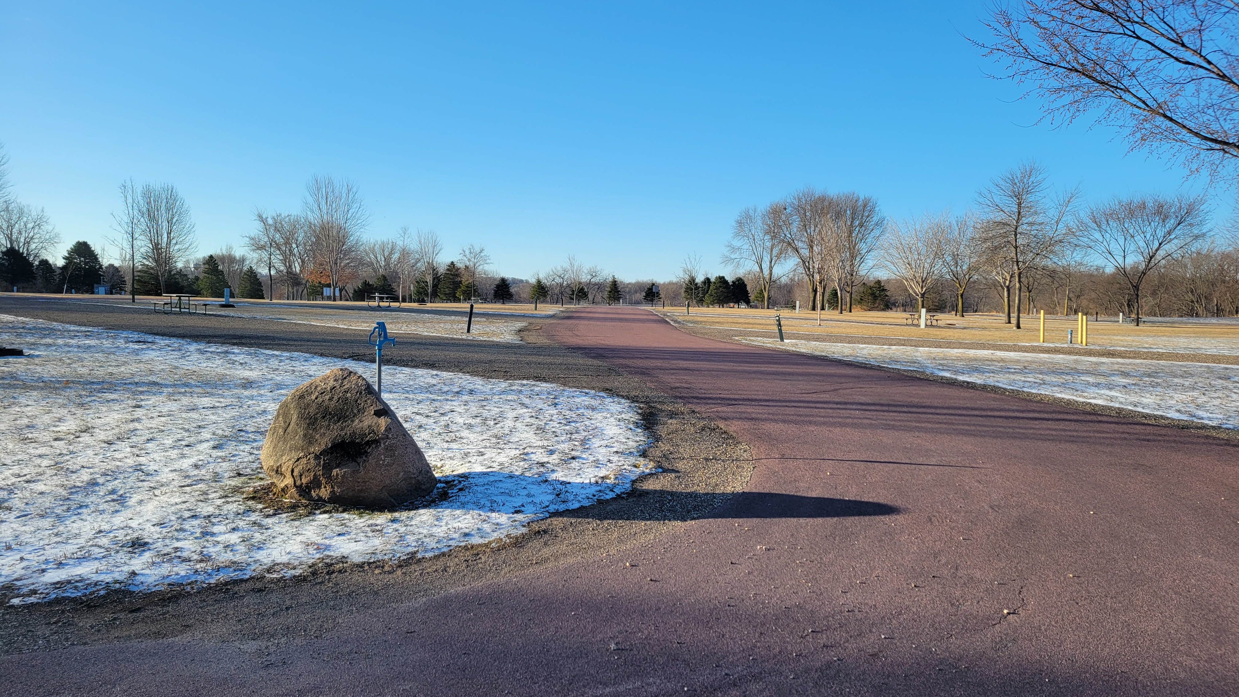 Camper-submitted photo at Land of Memories Campground near Kasota, MN