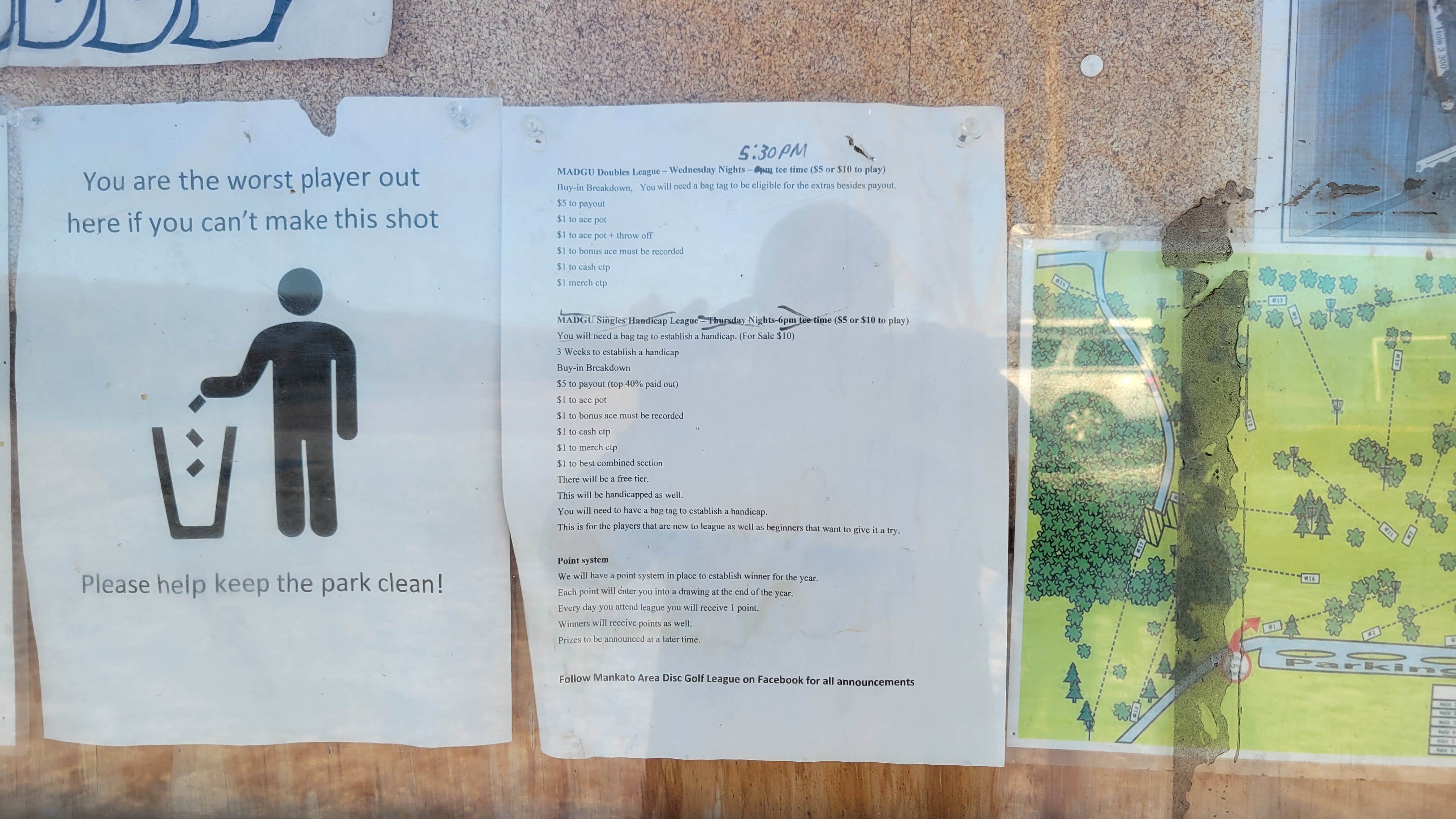 Camper-submitted photo at Land of Memories Campground near Kasota, MN