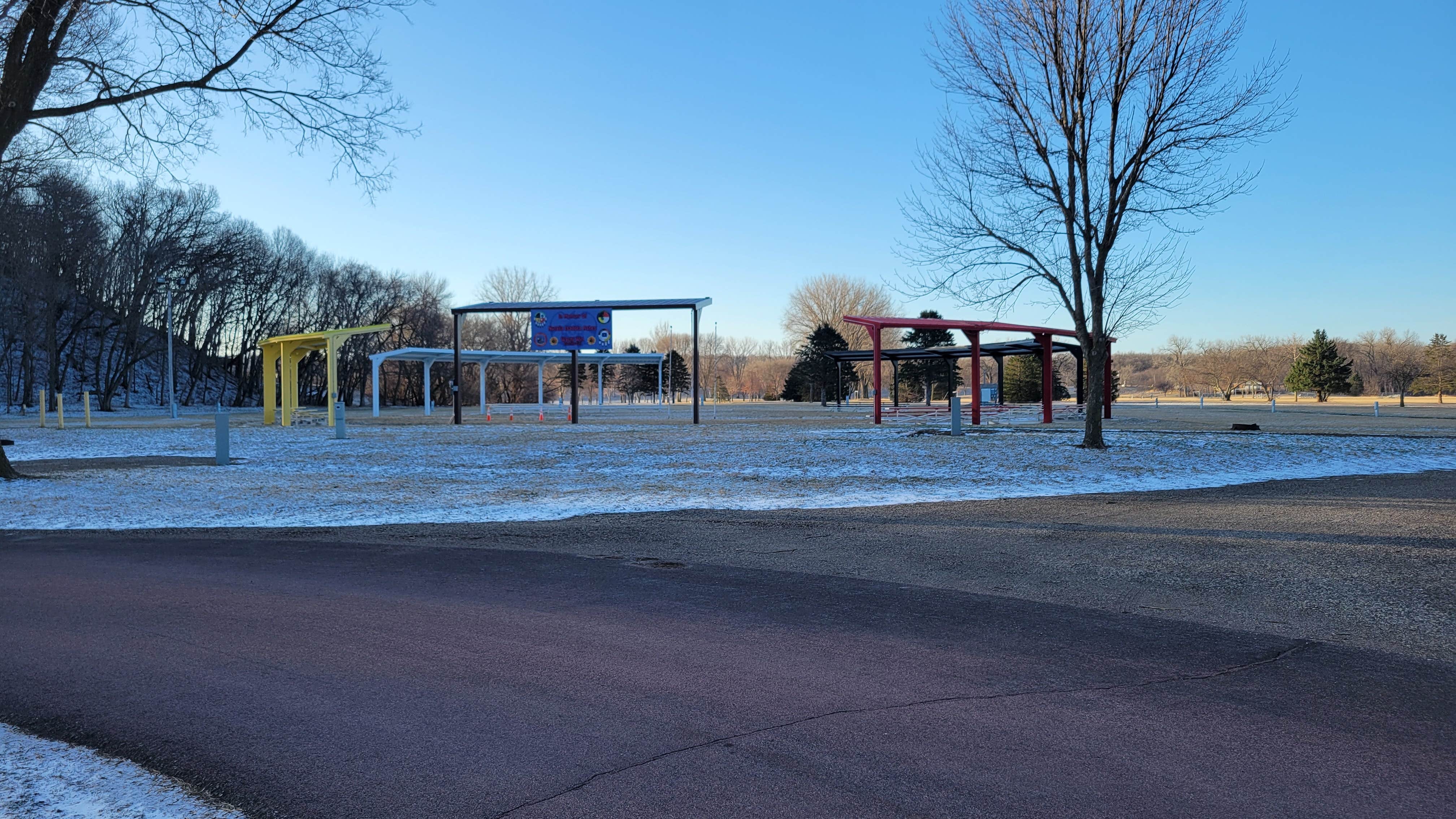 Camper-submitted photo at Land of Memories Campground near Kasota, MN