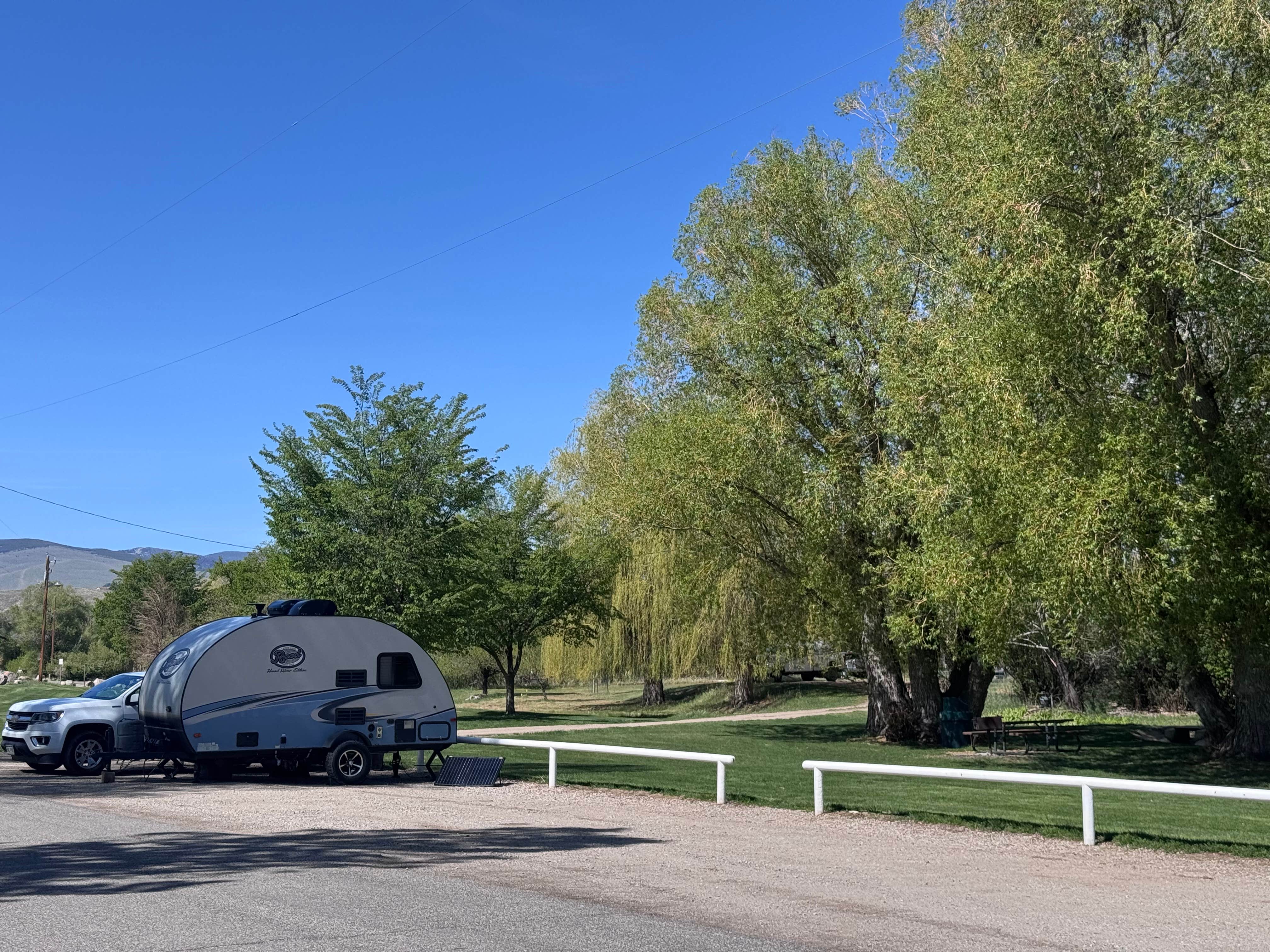 Camping near Lander City Park: Lander City Park, Lander, Wyoming